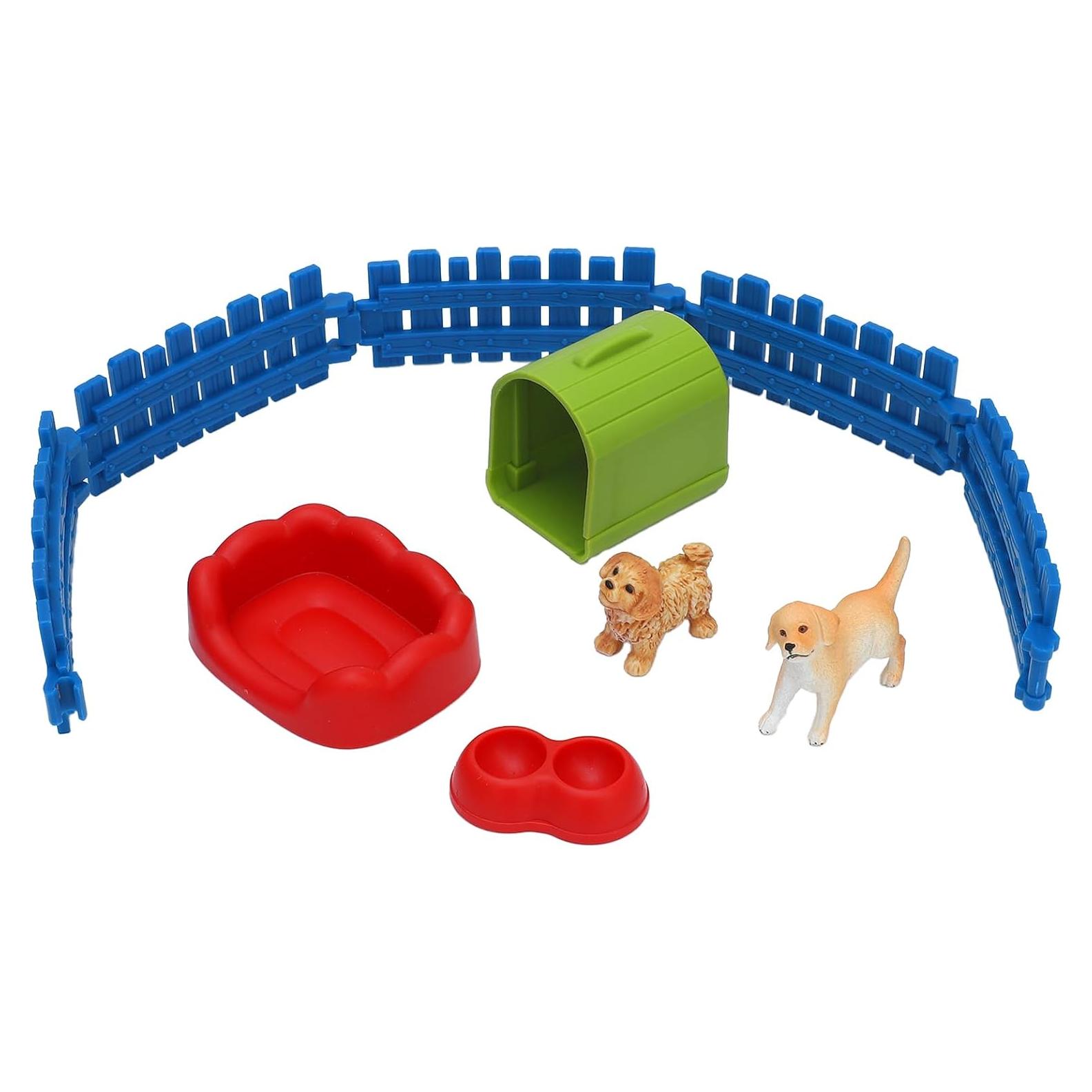 Juego de Figuras de Perro ONEST 6 Piezas Realistas