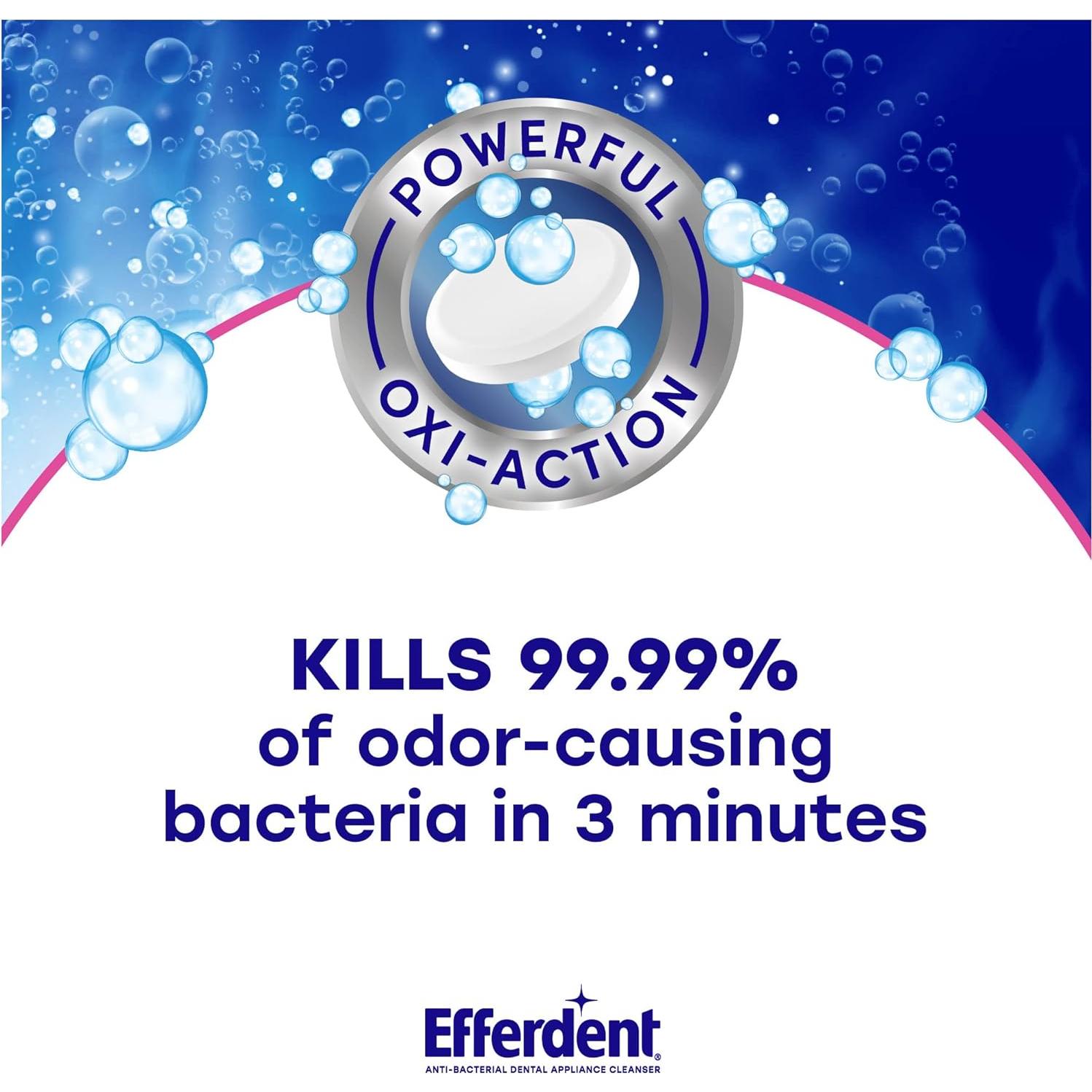 Paquete de Solución Biotrue 590 ml + 126 Tabletas Efferdent