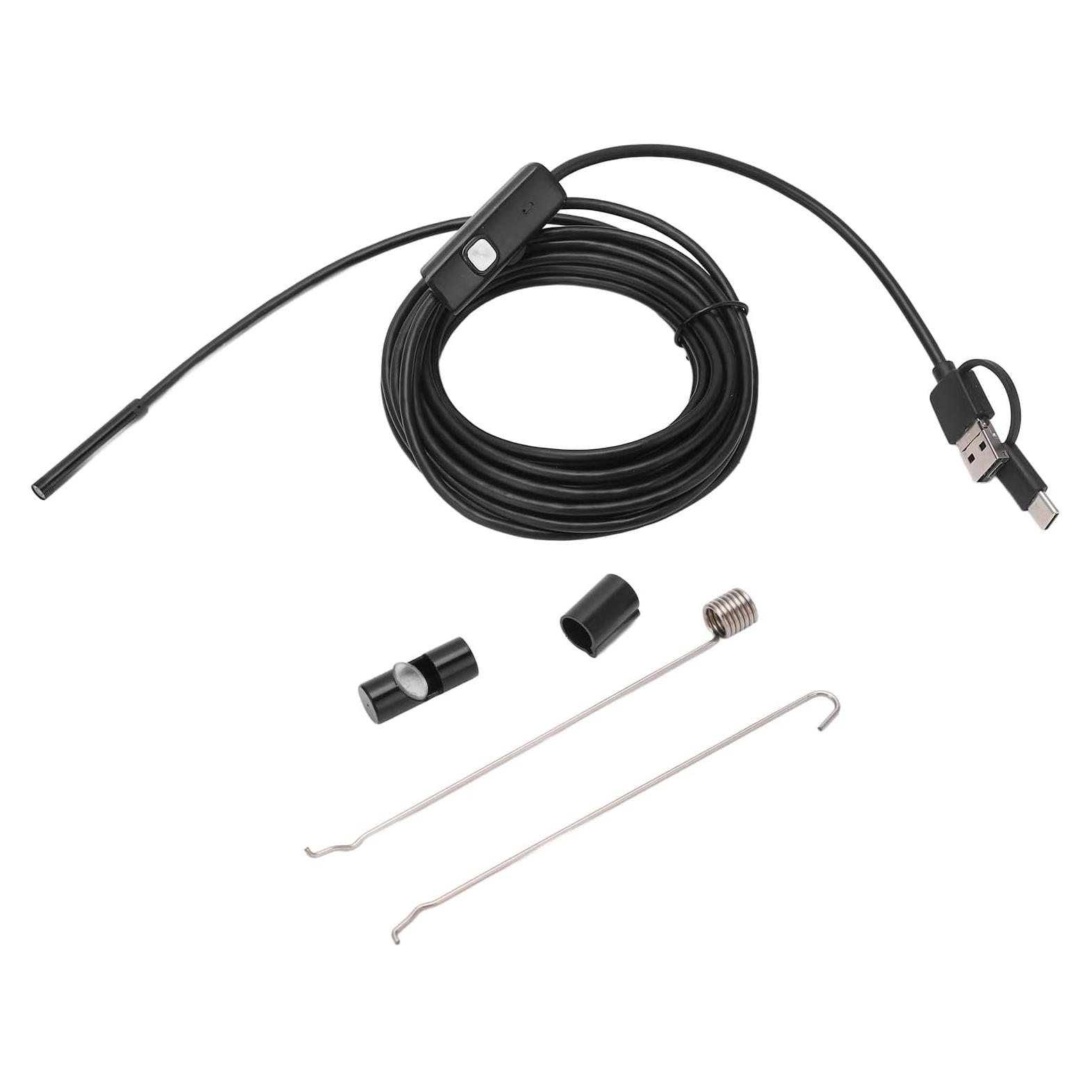 Cámara Endoscópica Pilipane 5.5mm IP67 480P para Android