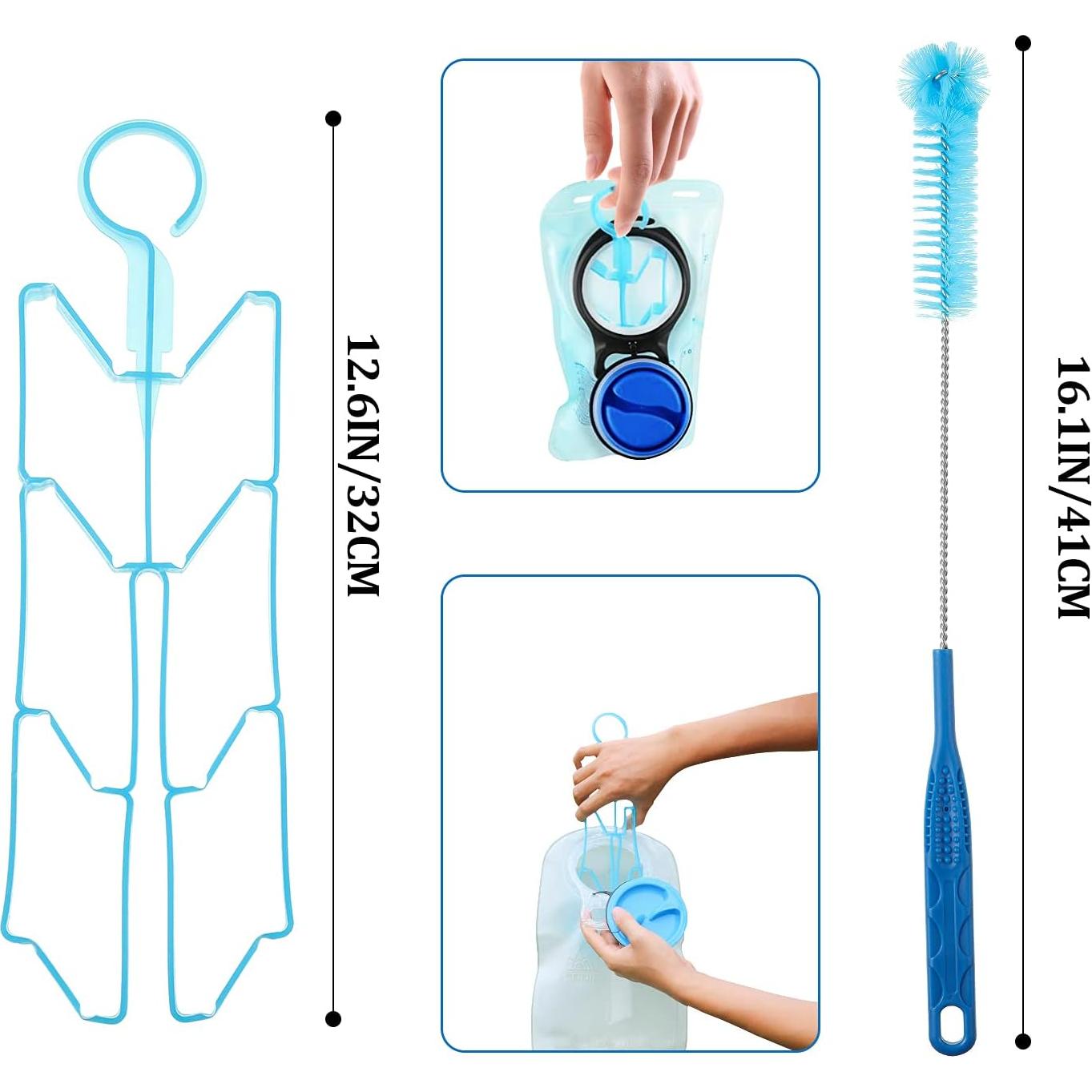 Kit de Limpieza 8 en 1 Patelai para Bolsa de Hidratación