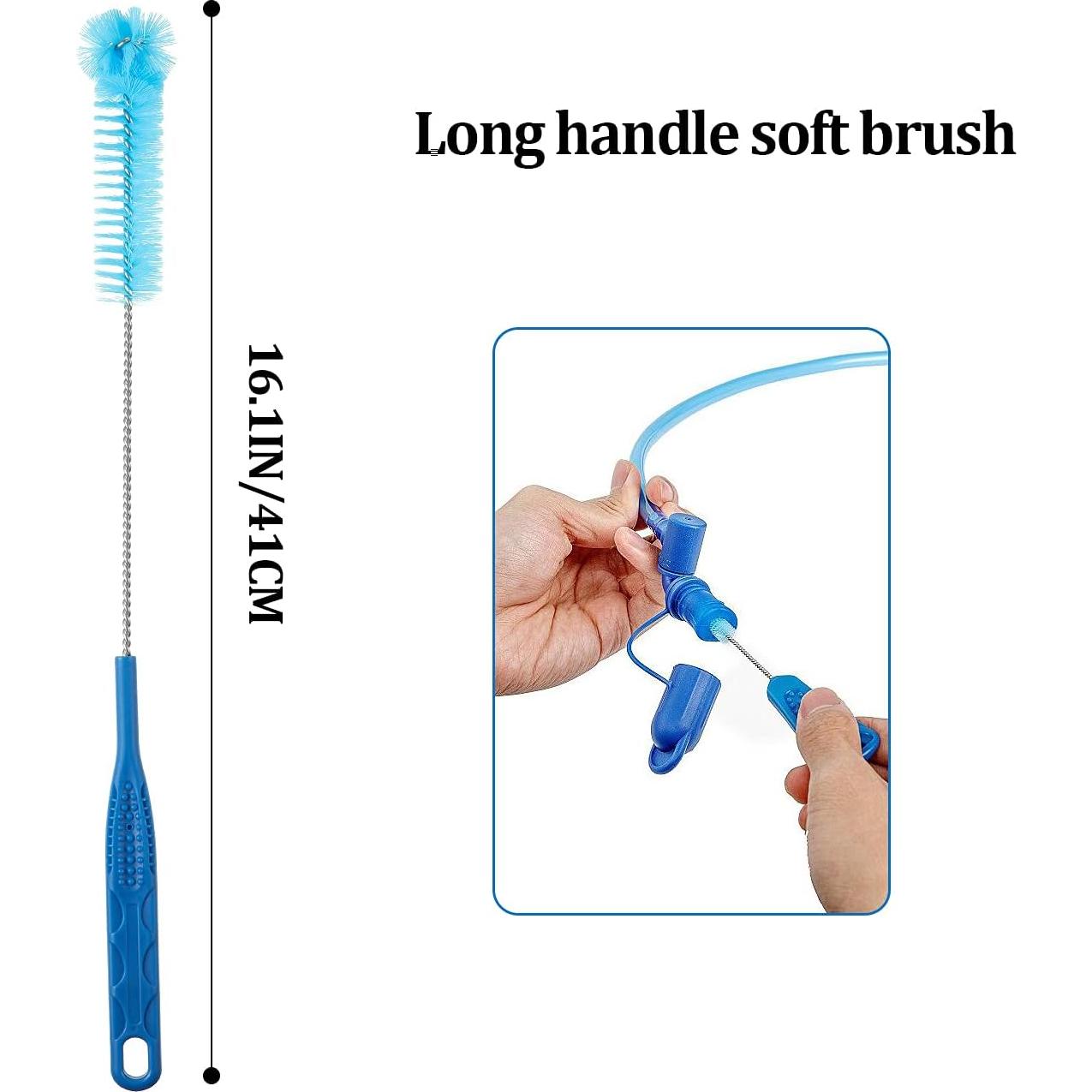 Kit de Limpieza 8 en 1 Patelai para Bolsa de Hidratación