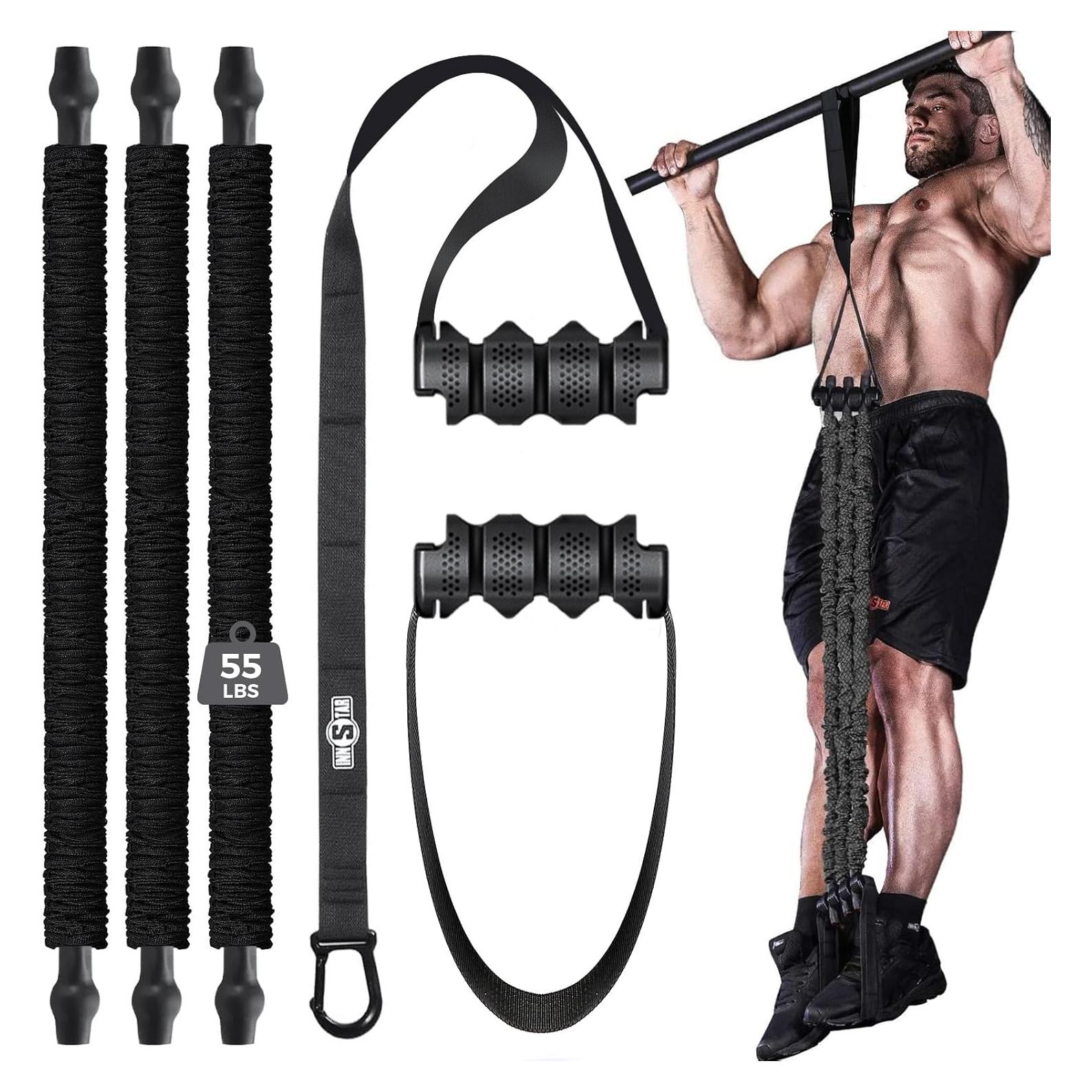 Bandas de Resistencia Ajustables Innstar 75kg para Pull Up
