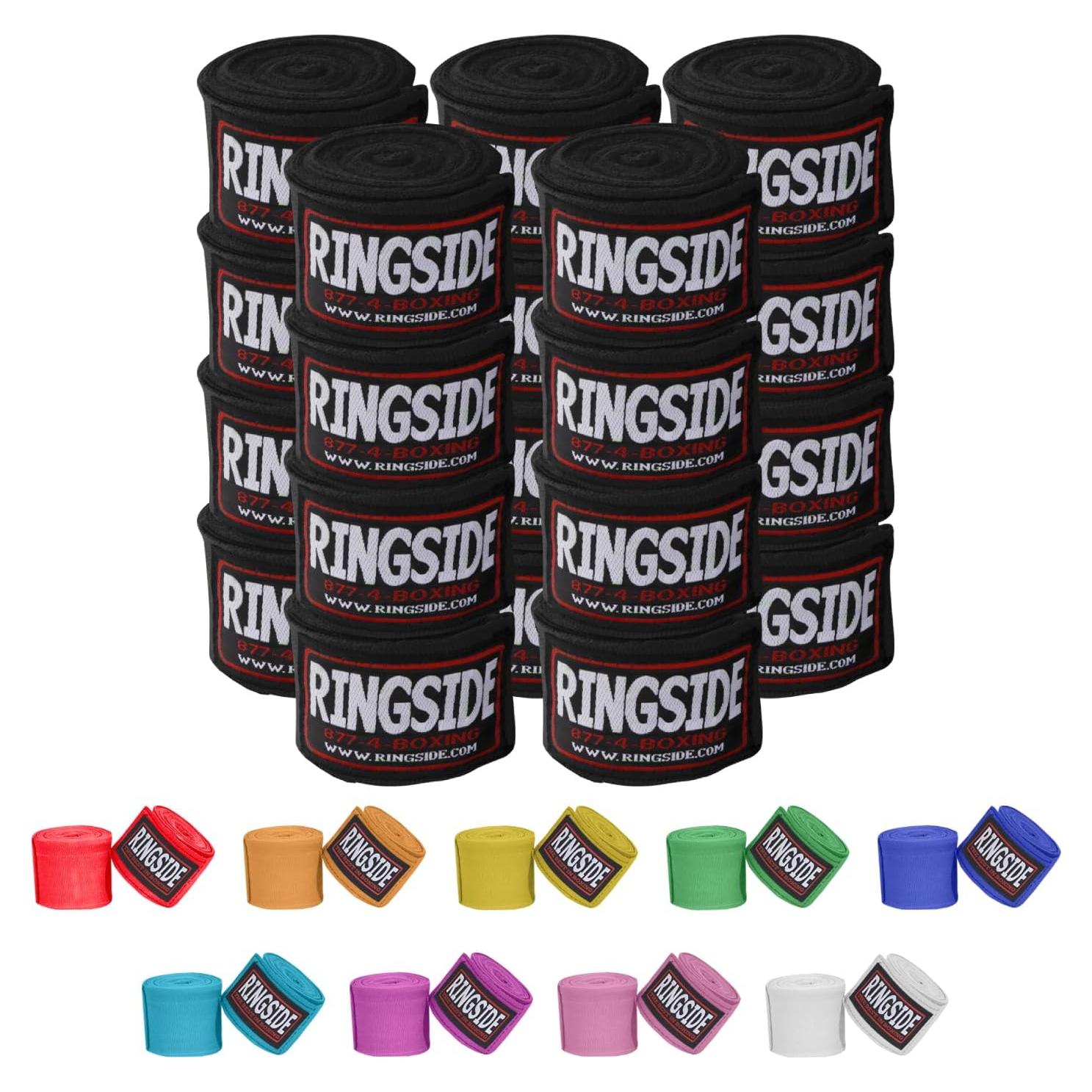 Envolturas de Mano Ringside Estilo Mexicano 10 Pares 457 cm