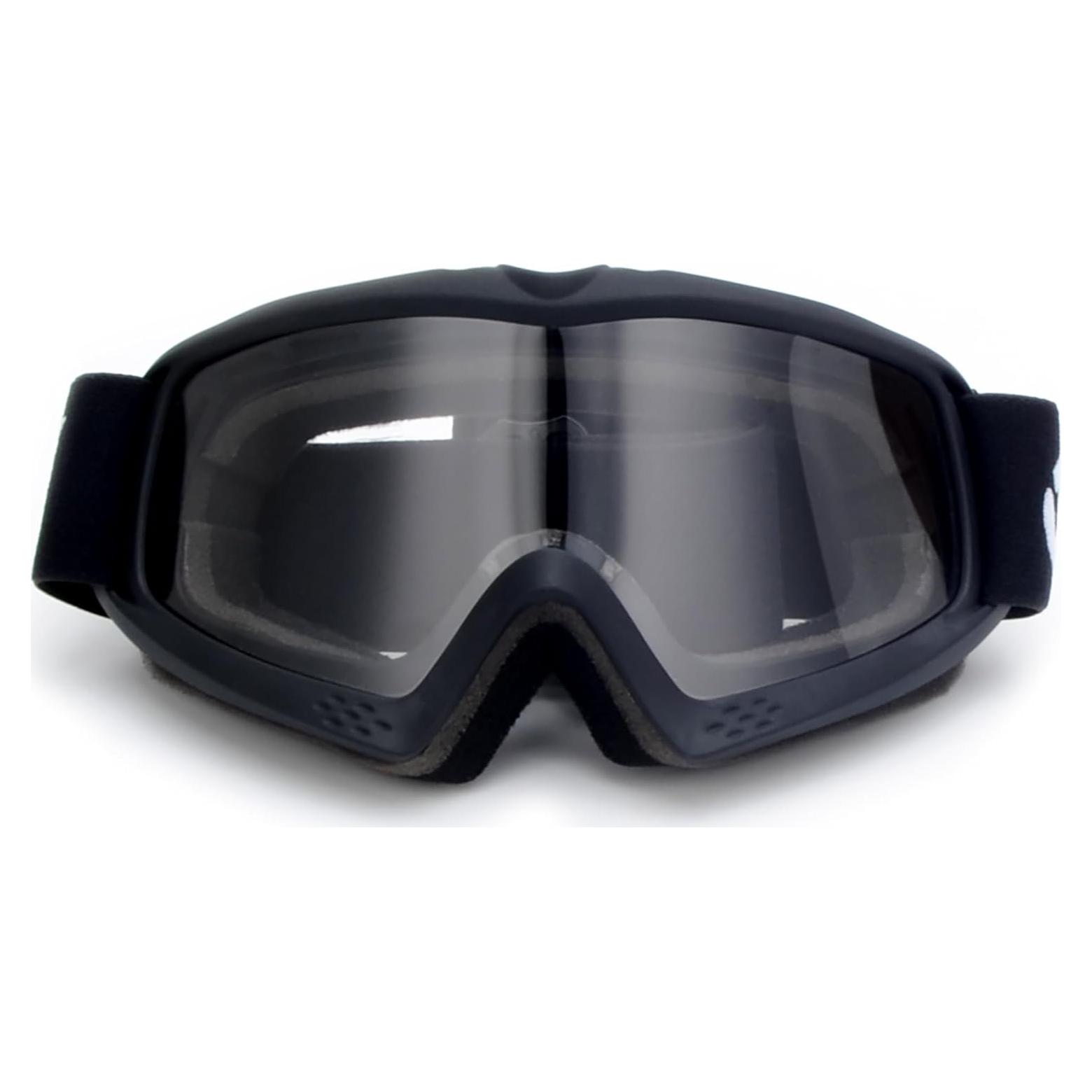 Gafas de Motocross para Niños y Jóvenes UV400 - Negro