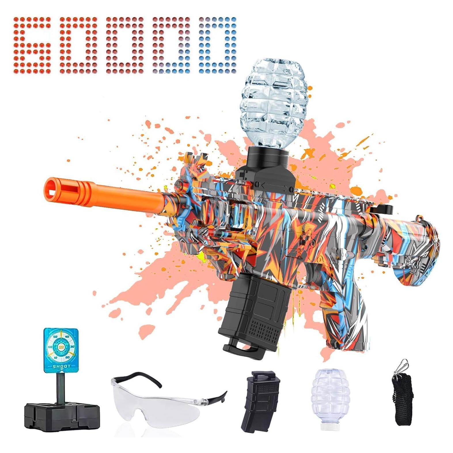 Blaster de Gel Eléctrico JANNIRESS RS99-23 Ecológico Marrón