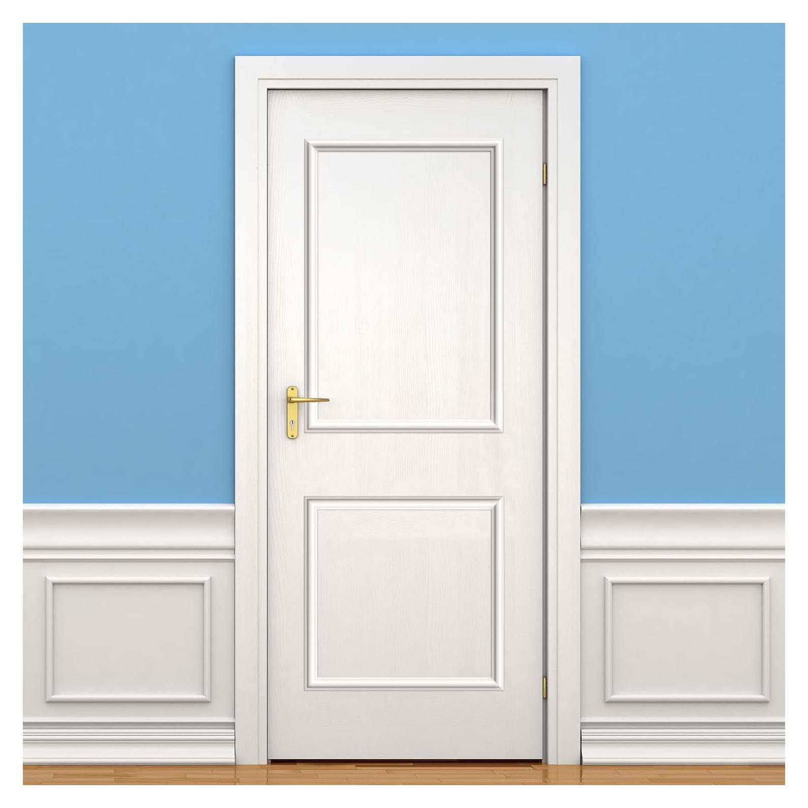 Kit de Moldura de Puerta Autoadhesiva Colingmill 10 Piezas