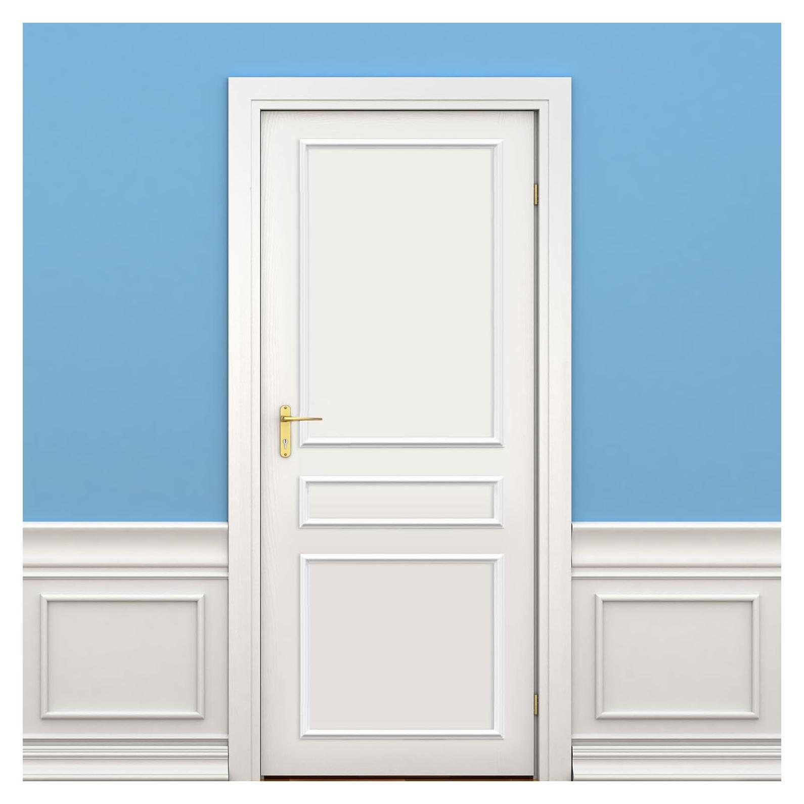 Kit de Molduras Autoadhesivas para Puertas Colingmill 14 Piezas