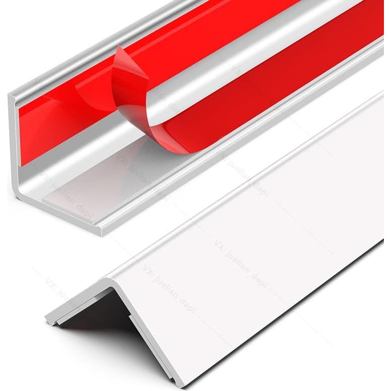 Protector de Esquinas de Pared Frychee 2.5x90cm Blanco PVC