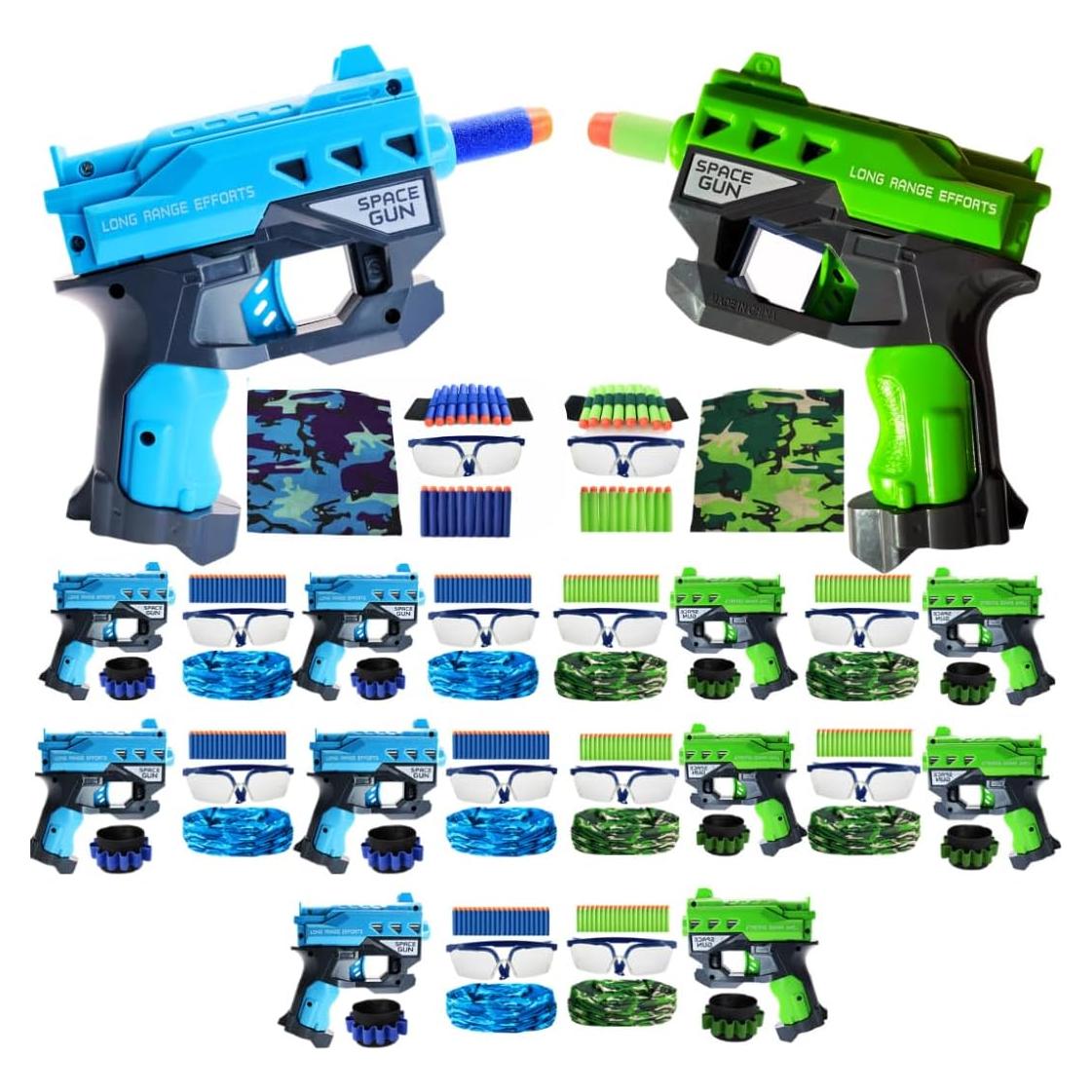 Kit de Fiesta Nerf Wishbox - 10 Conjuntos para Niños