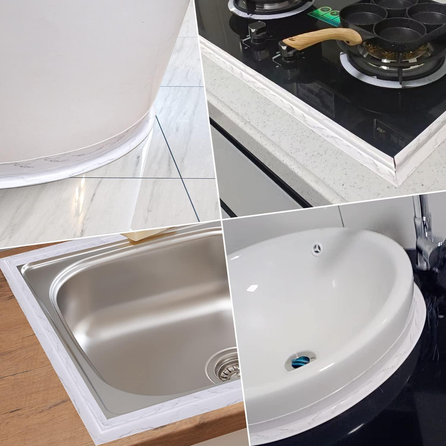 Tira de Calafateo Autoadhesiva Dstorelhp 38mm x 3.2m PVC