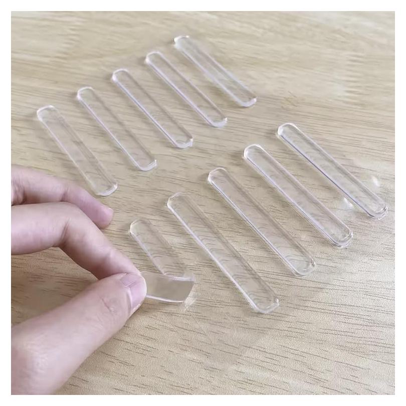 Tiras de Silicona Anticolisión Vida Hogar - Juego de 10