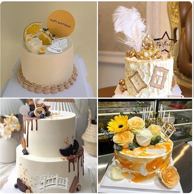 Molde de Silicona Mujiang para Ventana y Puerta - Set de 4