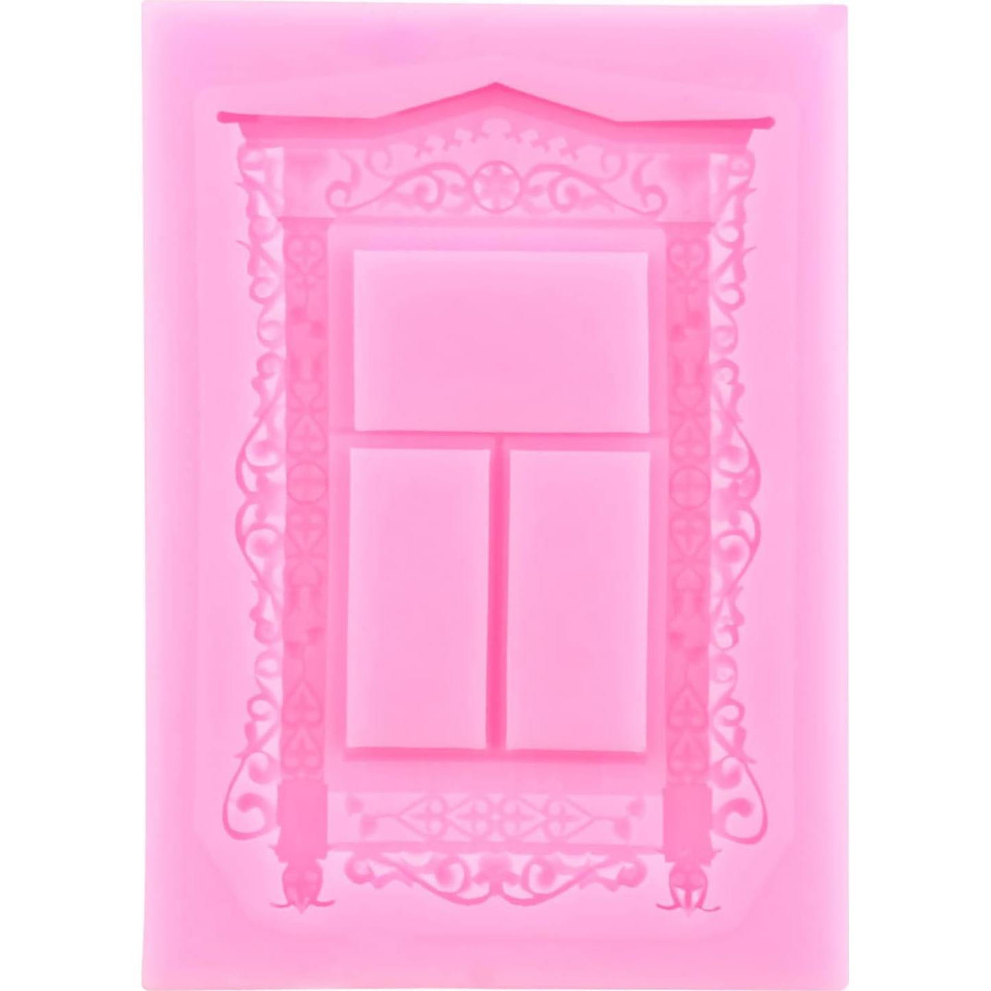 Molde de Silicona Mujiang para Ventana y Puerta - Set de 4