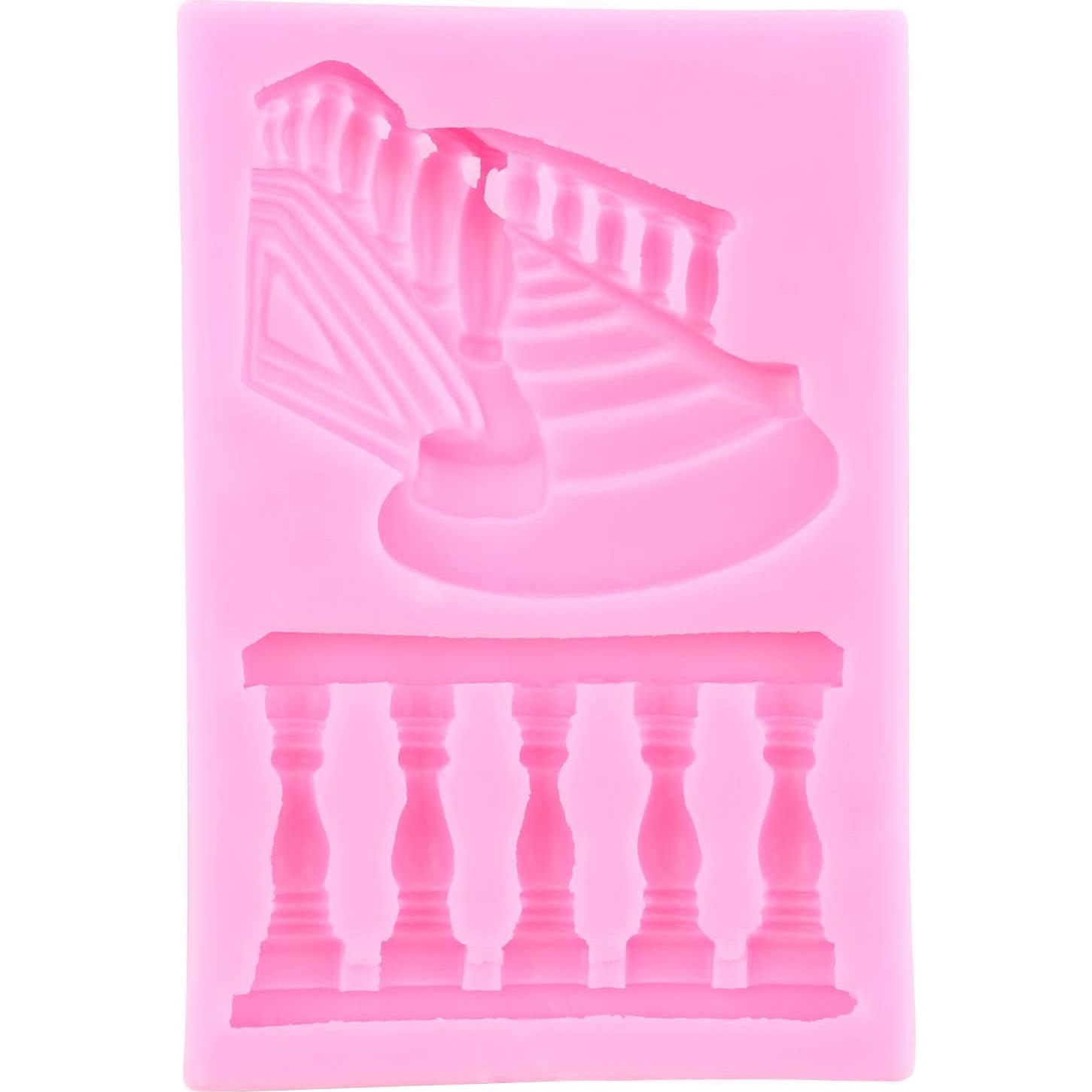 Molde de Silicona Mujiang para Ventana y Puerta - Set de 4