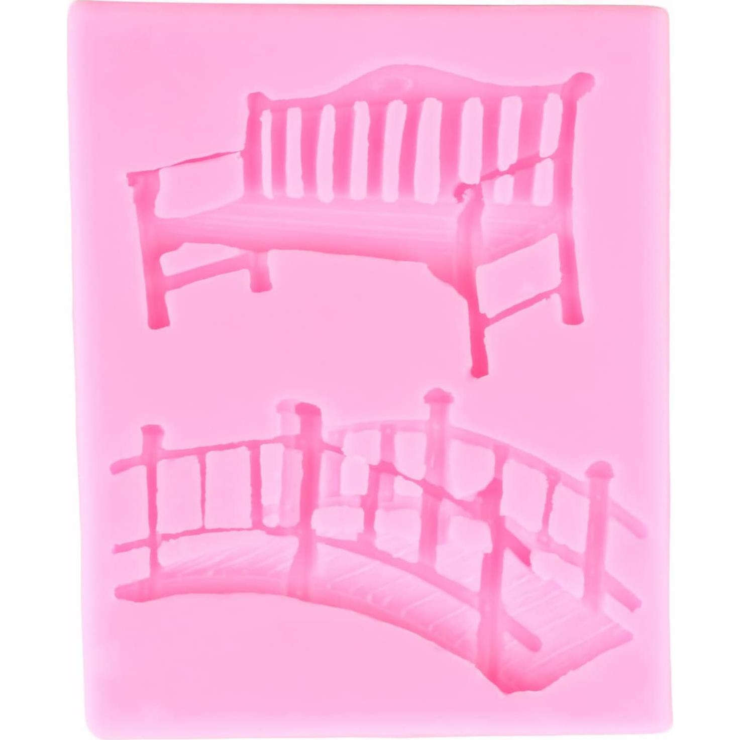 Molde de Silicona Mujiang para Ventana y Puerta - Set de 4