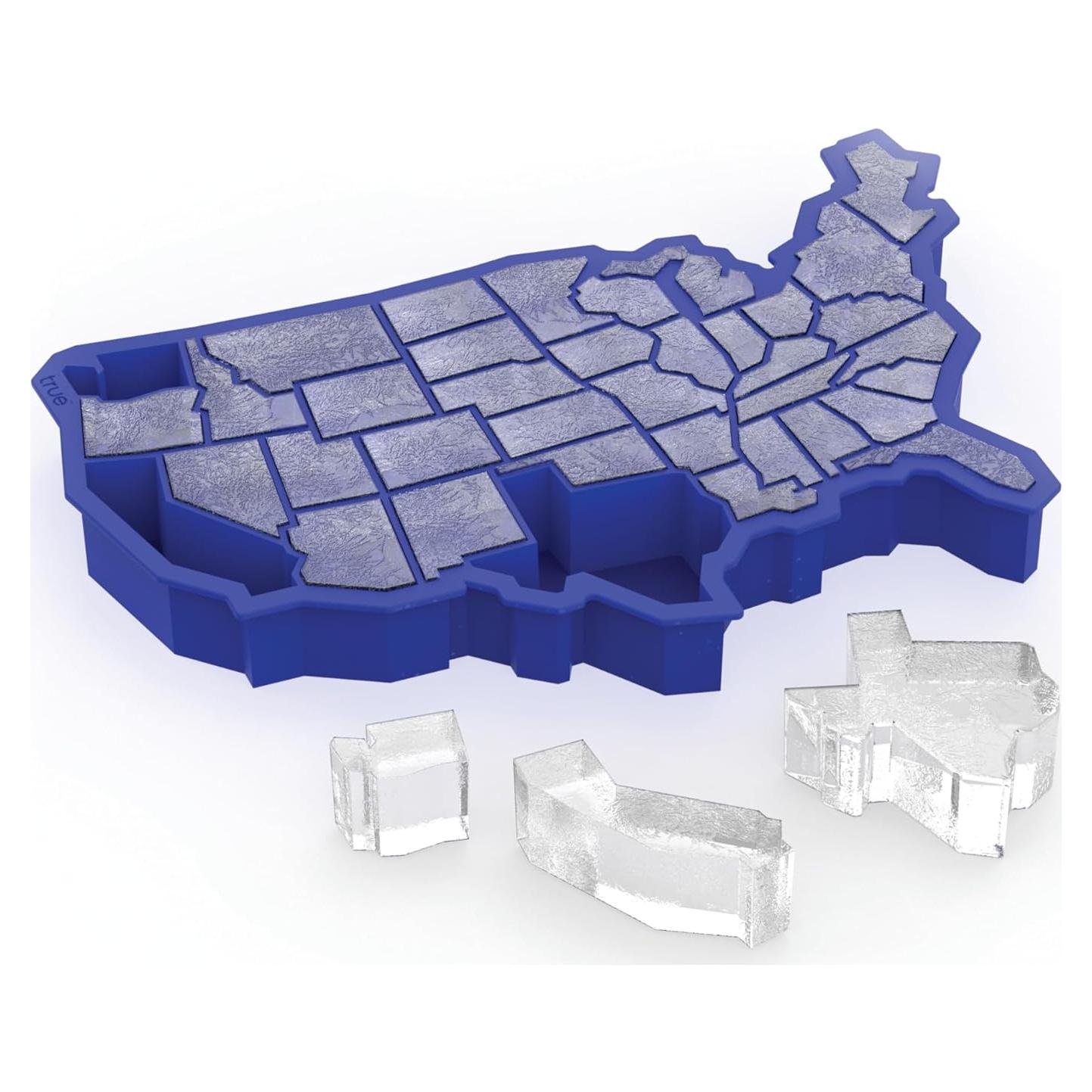 Bandeja de Hielo de Silicona True Zoo U Ice of A - 38 Cubos