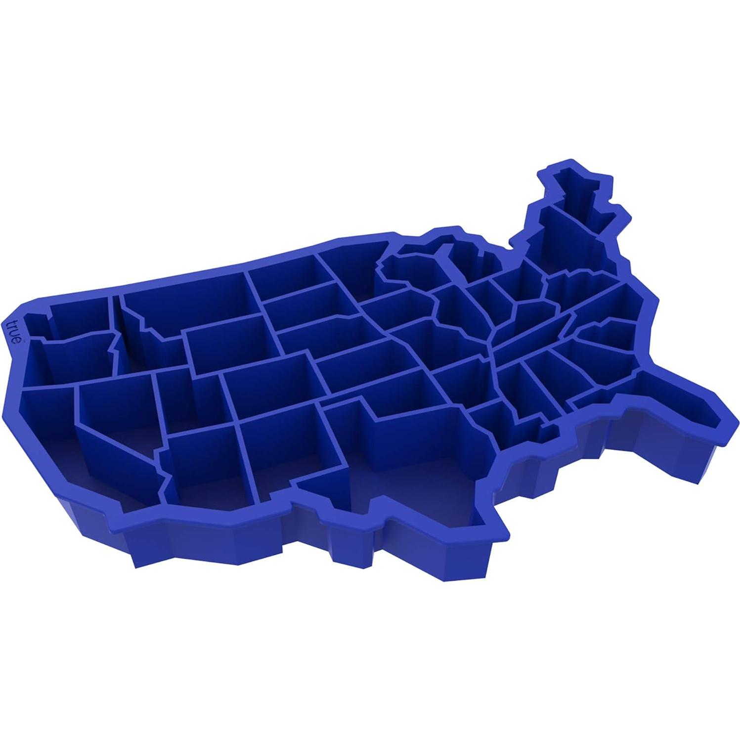 Bandeja de Hielo de Silicona True Zoo U Ice of A - 38 Cubos