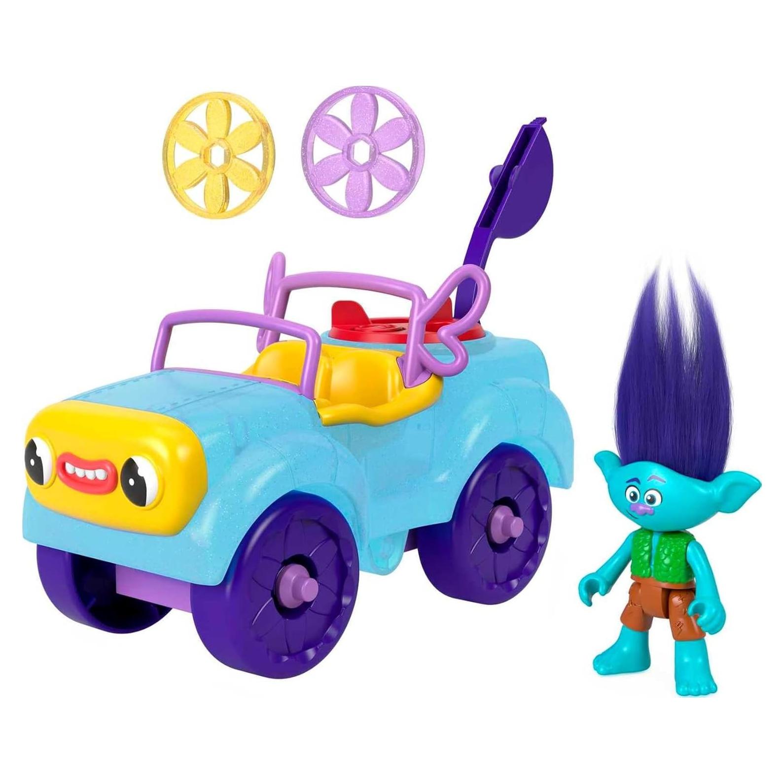 Fisher-Price Juguete Imaginext Carrito de Branch 11,4 cm
