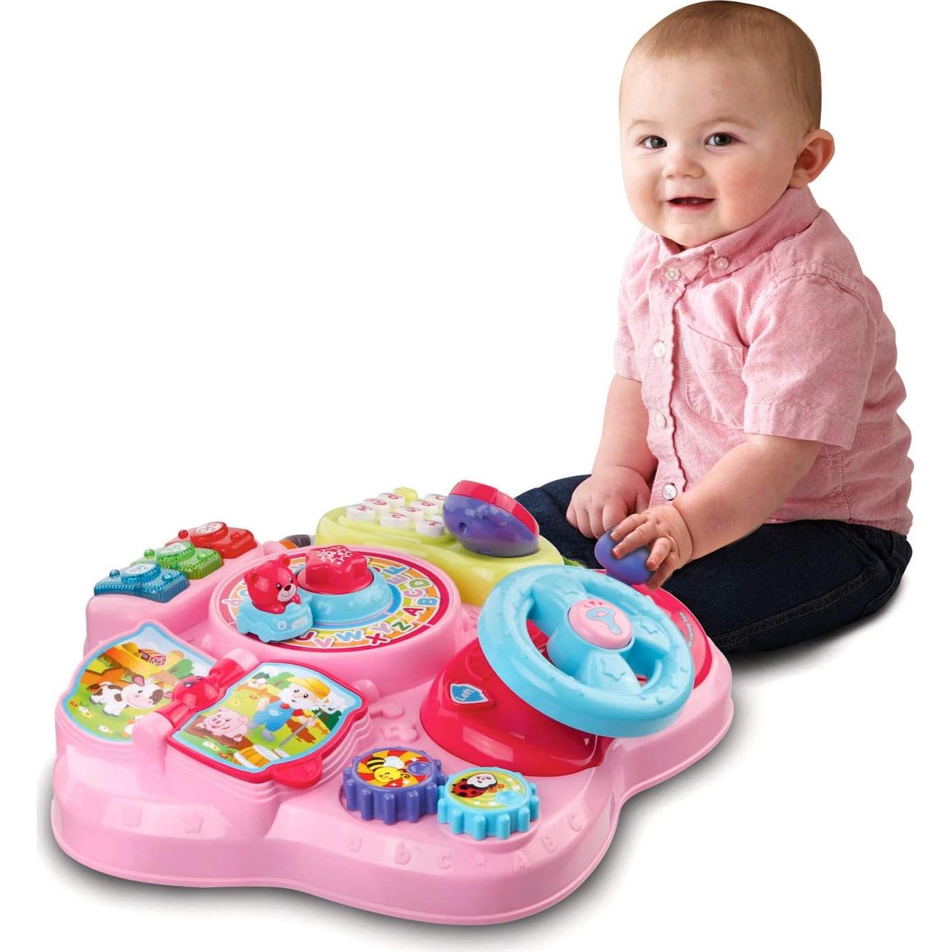 Mesa de Aprendizaje VTech Estrella Mágica Rosa 6 Actividades