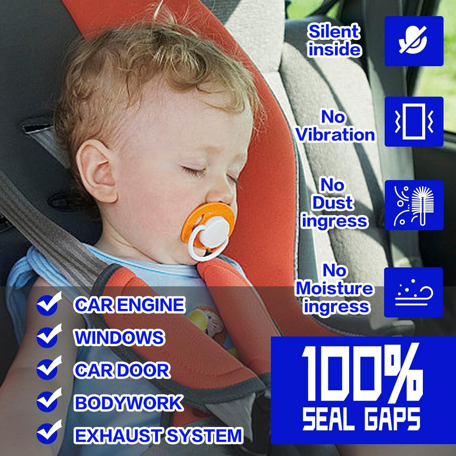 Sellador Adhesivo de Silicona Polixel 50g Impermeable Multiusos