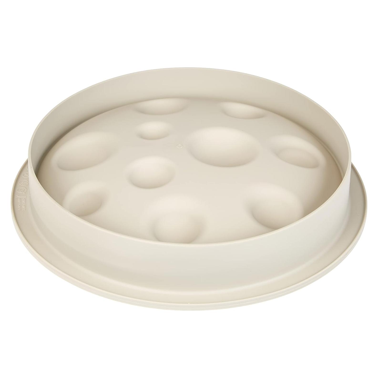 Molde de Silicona Silikomart Luna 3D Redondo 1.67L