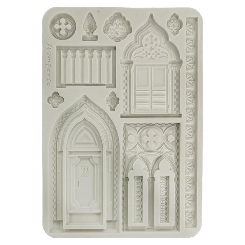 Molde de Silicona A5 Stamperia para Scrapbooking y Manualidades