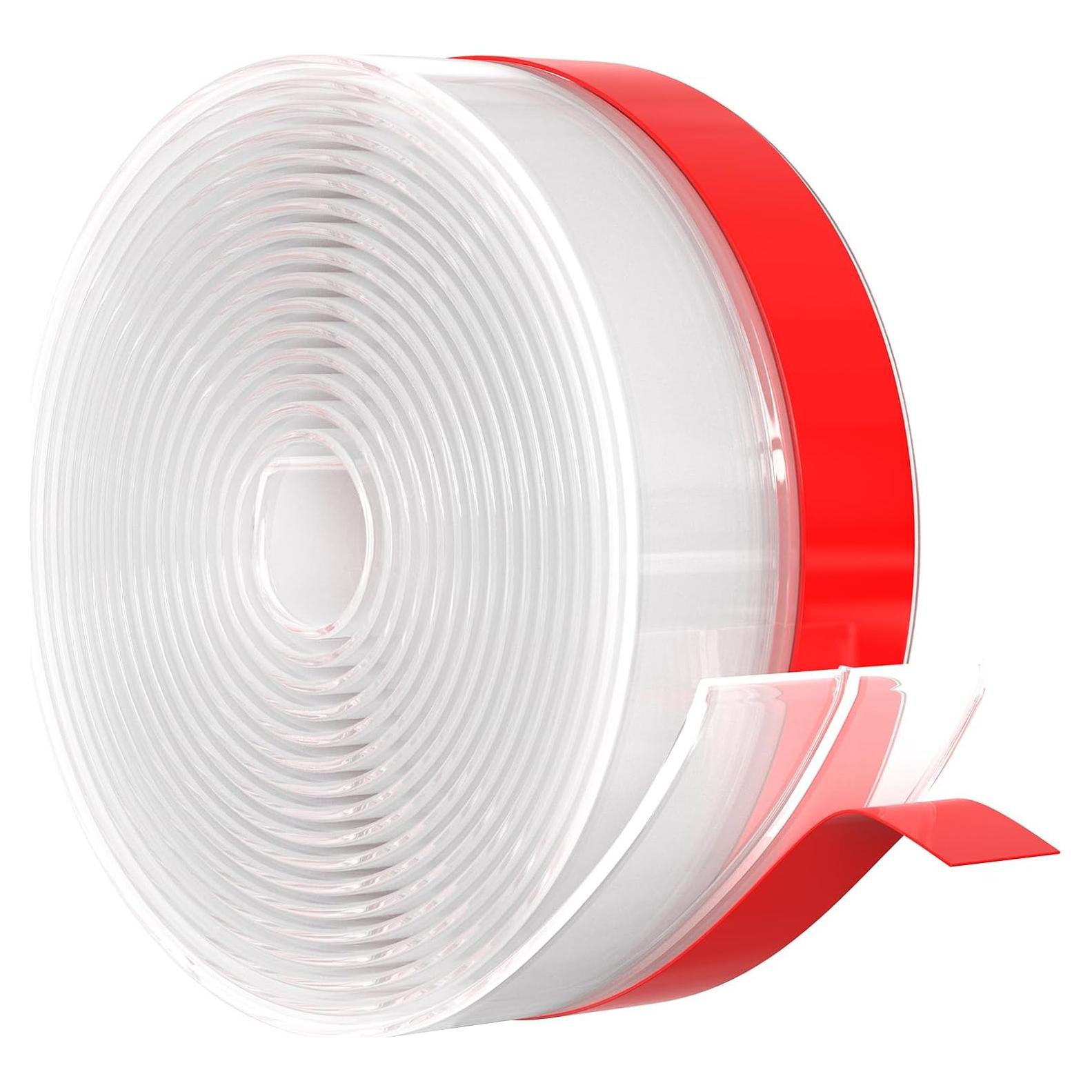 Sellado de Puerta de Silicona Bruiefpap 5.08 cm x 6.1 m Transparente