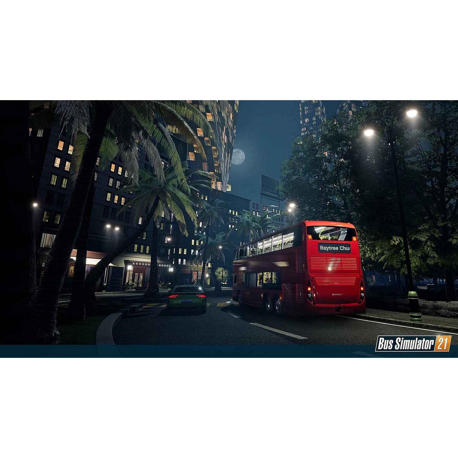 Simulador de Autobuses 21 - Astragon - PC, PS4, Xbox One