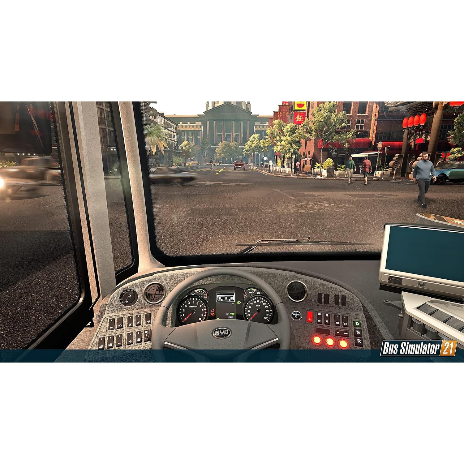 Simulador de Autobuses 21 - Astragon - PC, PS4, Xbox One