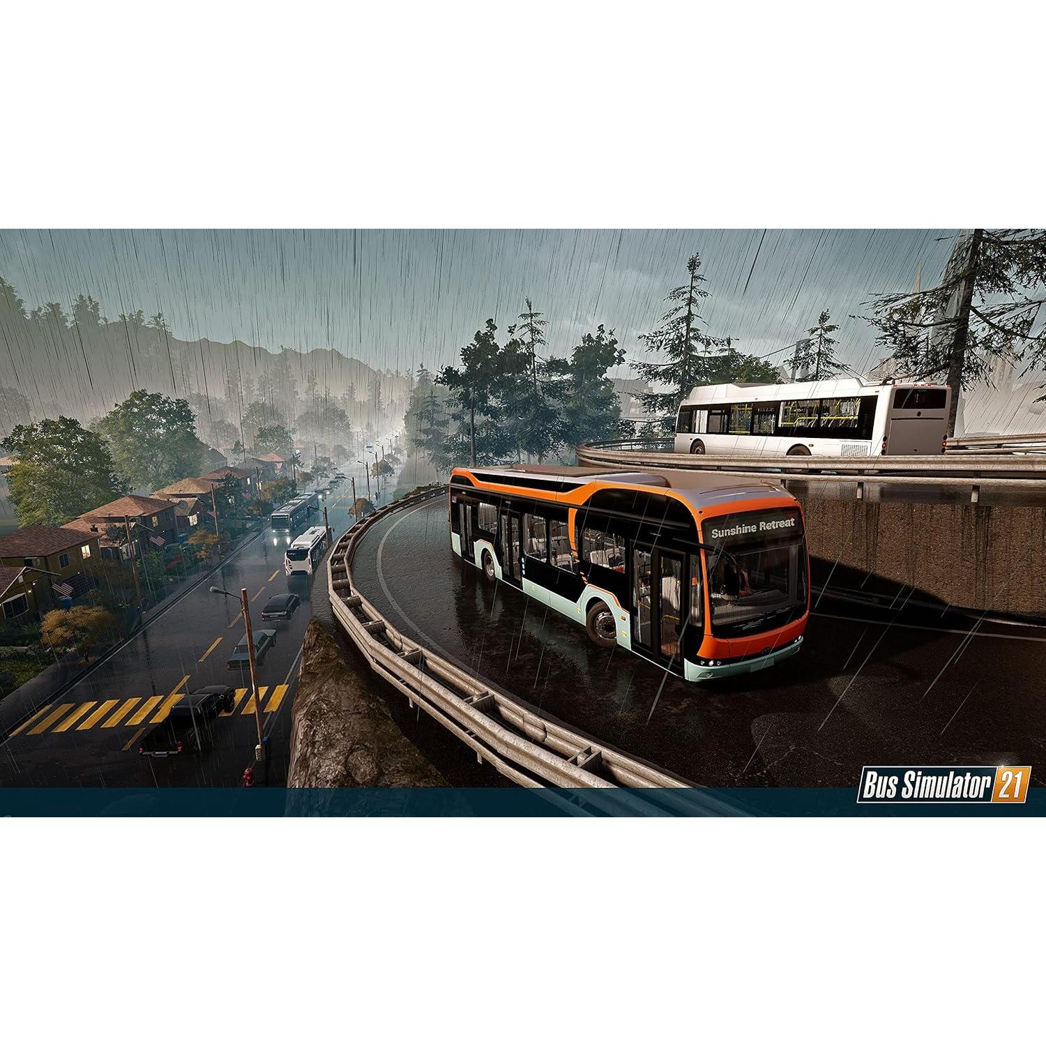 Simulador de Autobuses 21 - Astragon - PC, PS4, Xbox One