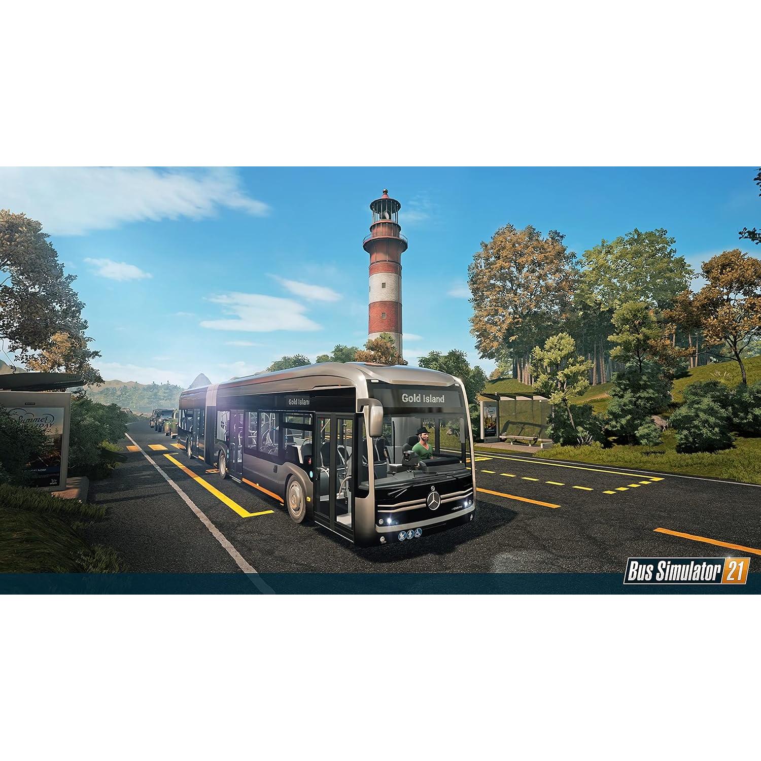 Simulador de Autobuses 21 - Astragon - PC, PS4, Xbox One