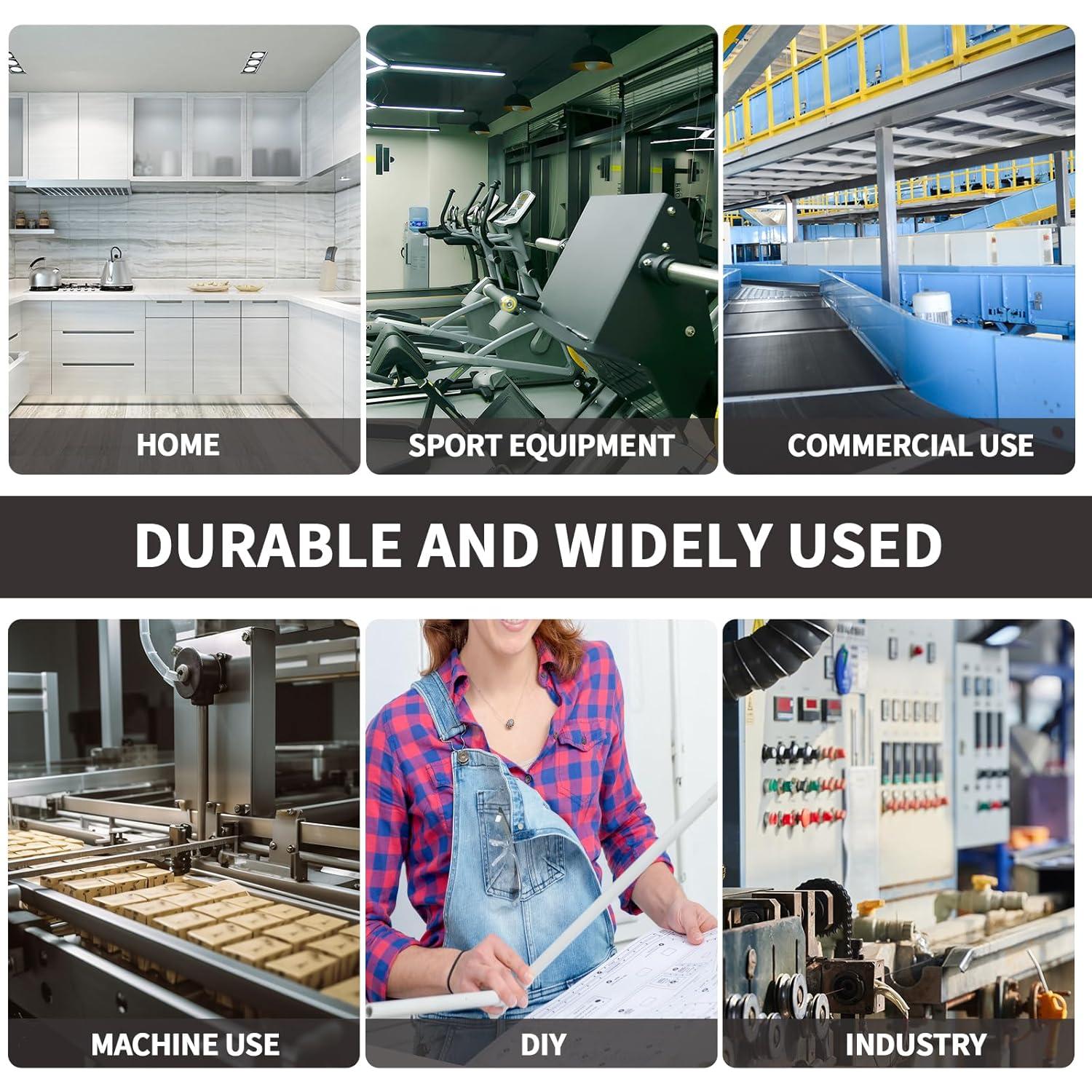 Tiras de goma autoadhesivas Heonay 5.08 cm x 3.05 m