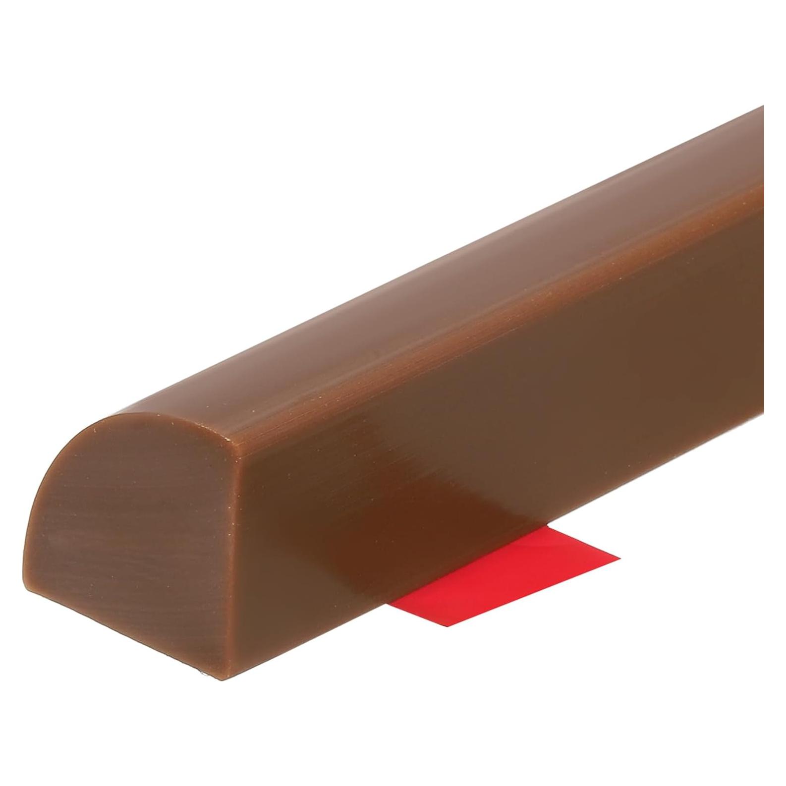 Moldura Flexible de Silicona 300 cm uxcell Marrón para Baño y Cocina