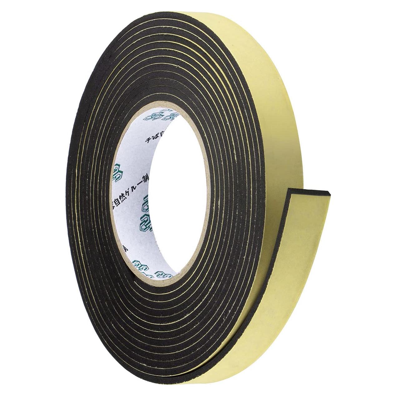 Cinta de Sellado de Espuma ALLWIN 3mm x 10mm x 5M