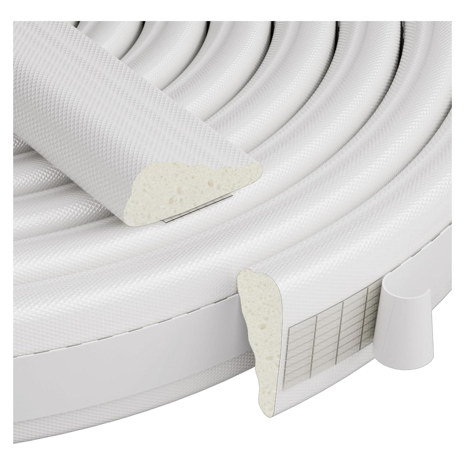 Sello de Puerta Aislante Conwang 4.98m Blanco Anticolisión