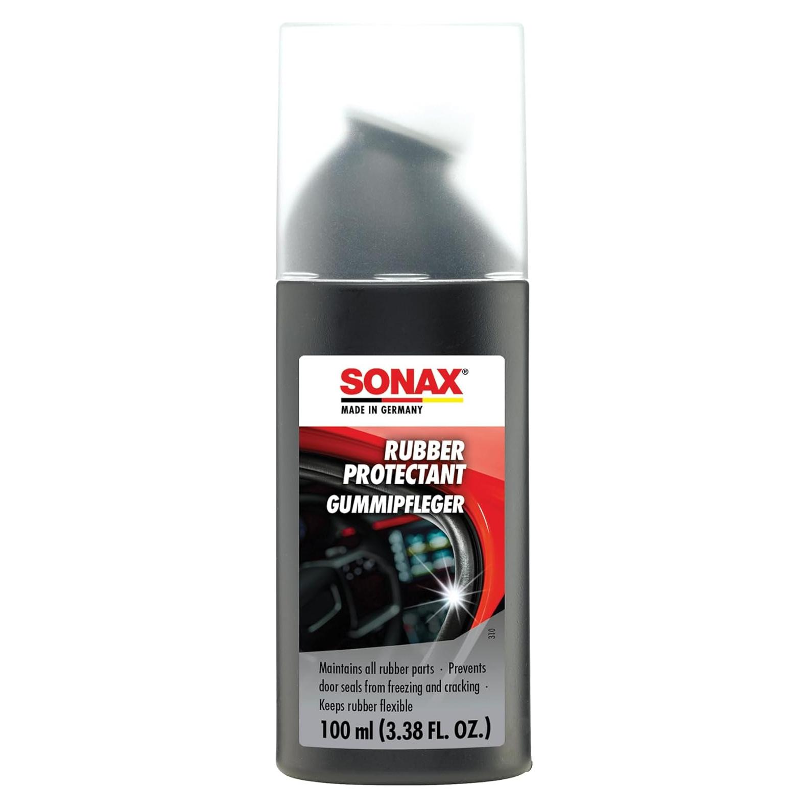 Sonax Protectante de Goma 100 ml | Acondicionador de Sellos