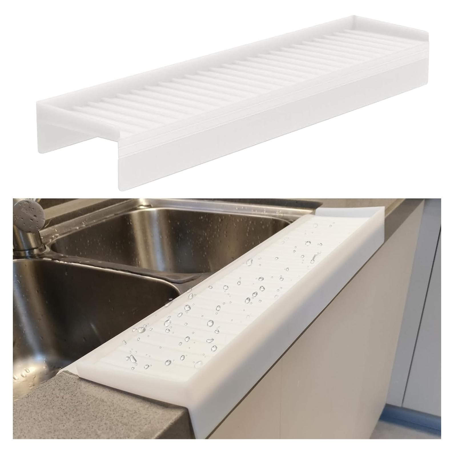 Protector de Borde de Silicona Kitlers 50cm Transparente