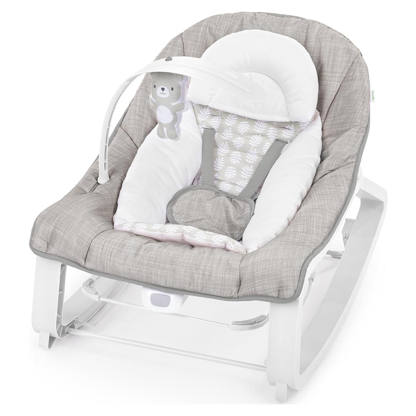 Asiento de Balanceo Ingenuity Keep Cozy 3 en 1 para Bebés