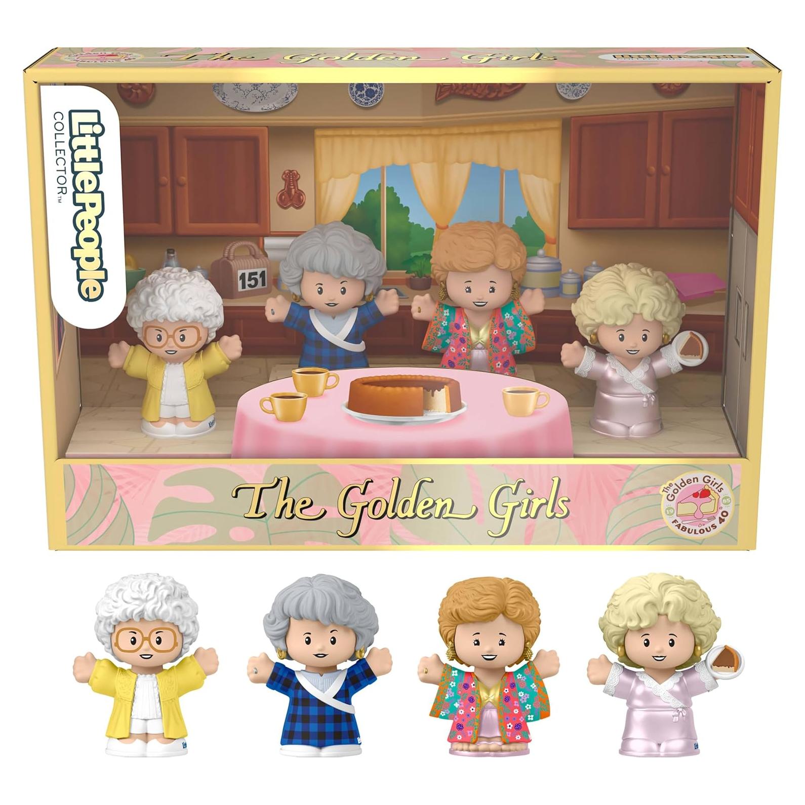 Conjunto Figuras Coleccionista Little People 40 Aniversario