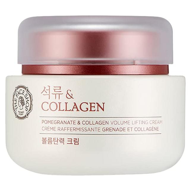 Crema de Ojos The Face Shop Granada y Colágeno 100 ml