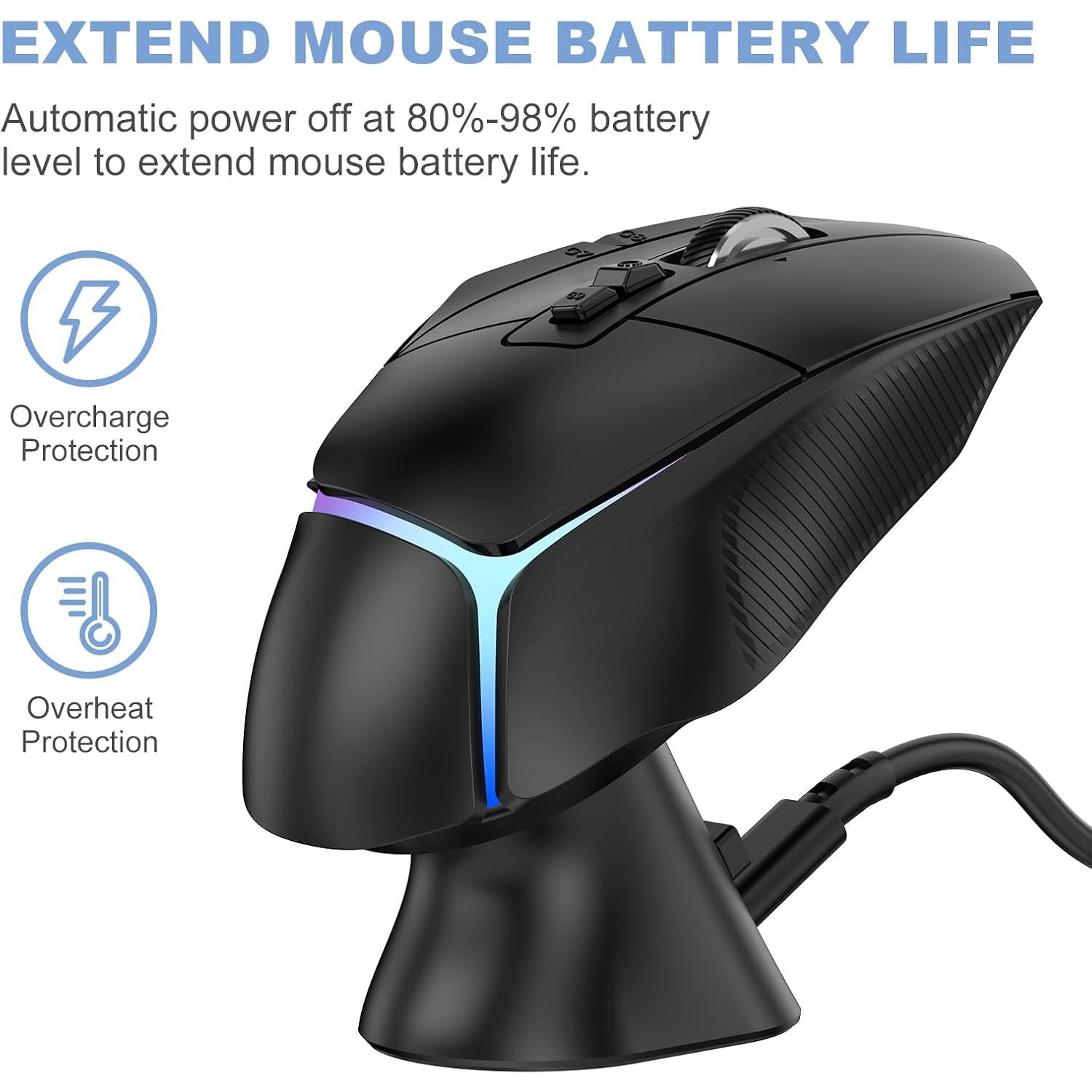 Base de carga Soarking para ratón Logitech G Pro X