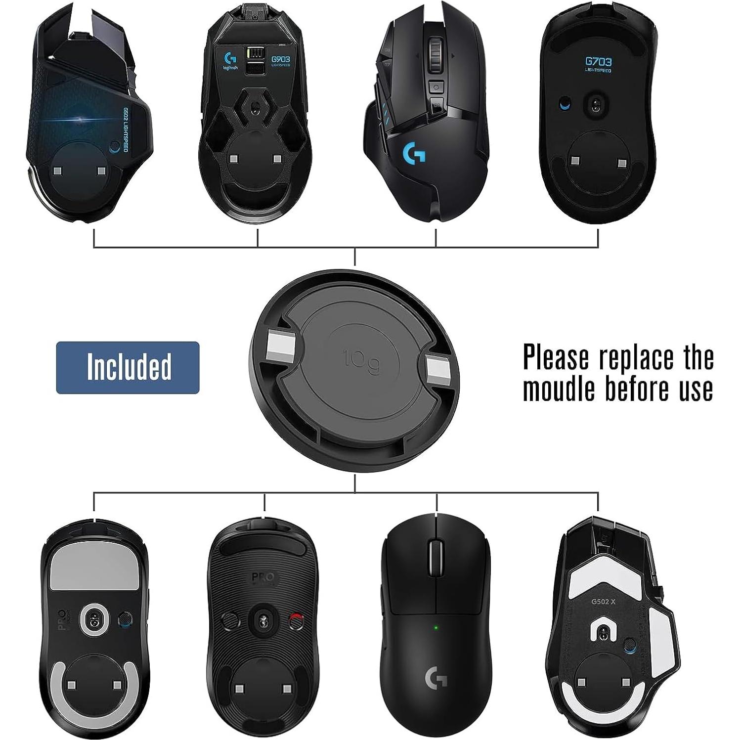 Base de carga Soarking para ratón Logitech G Pro X