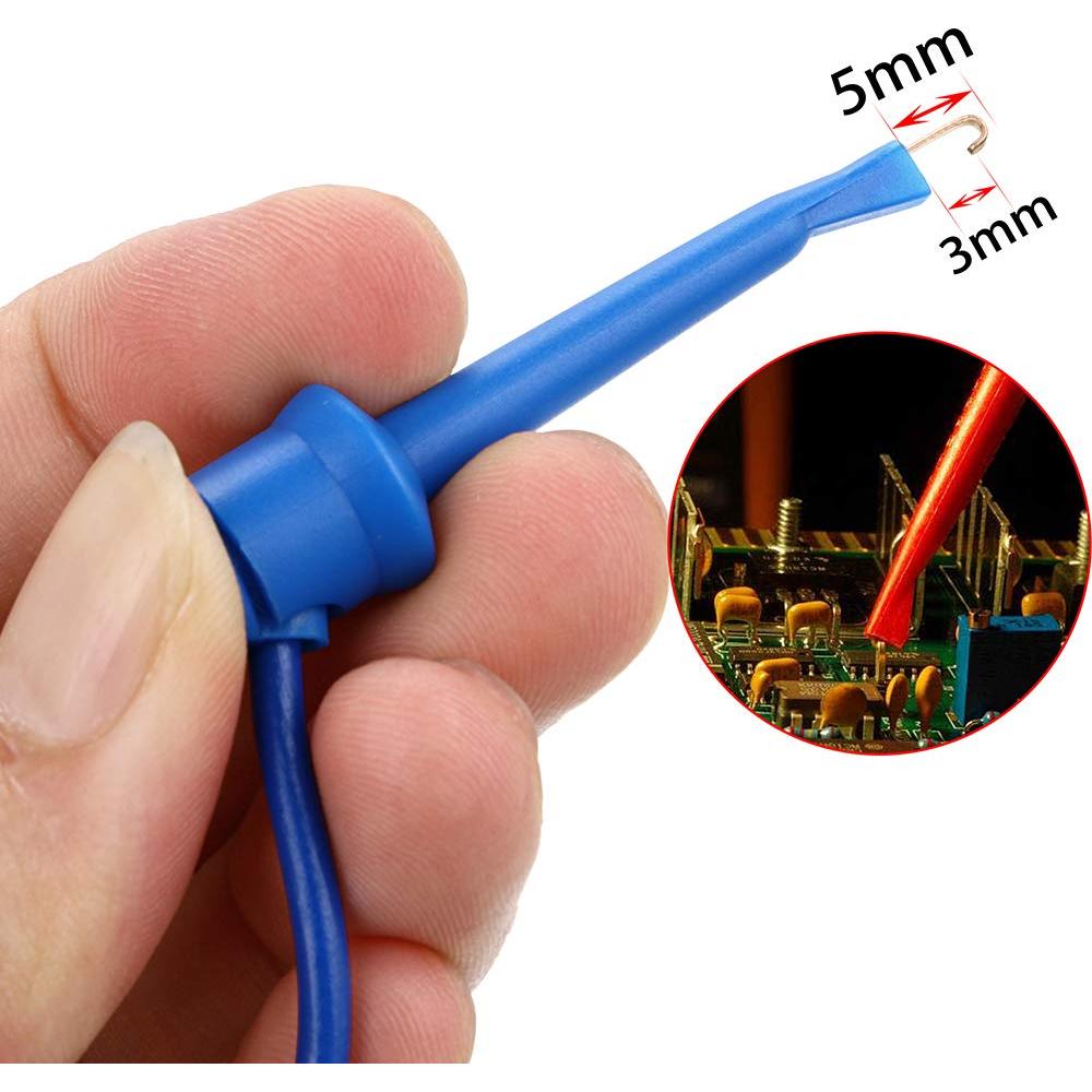 Juego de Cables de Prueba Sumnacon 99 cm 5 Piezas 500V 5A