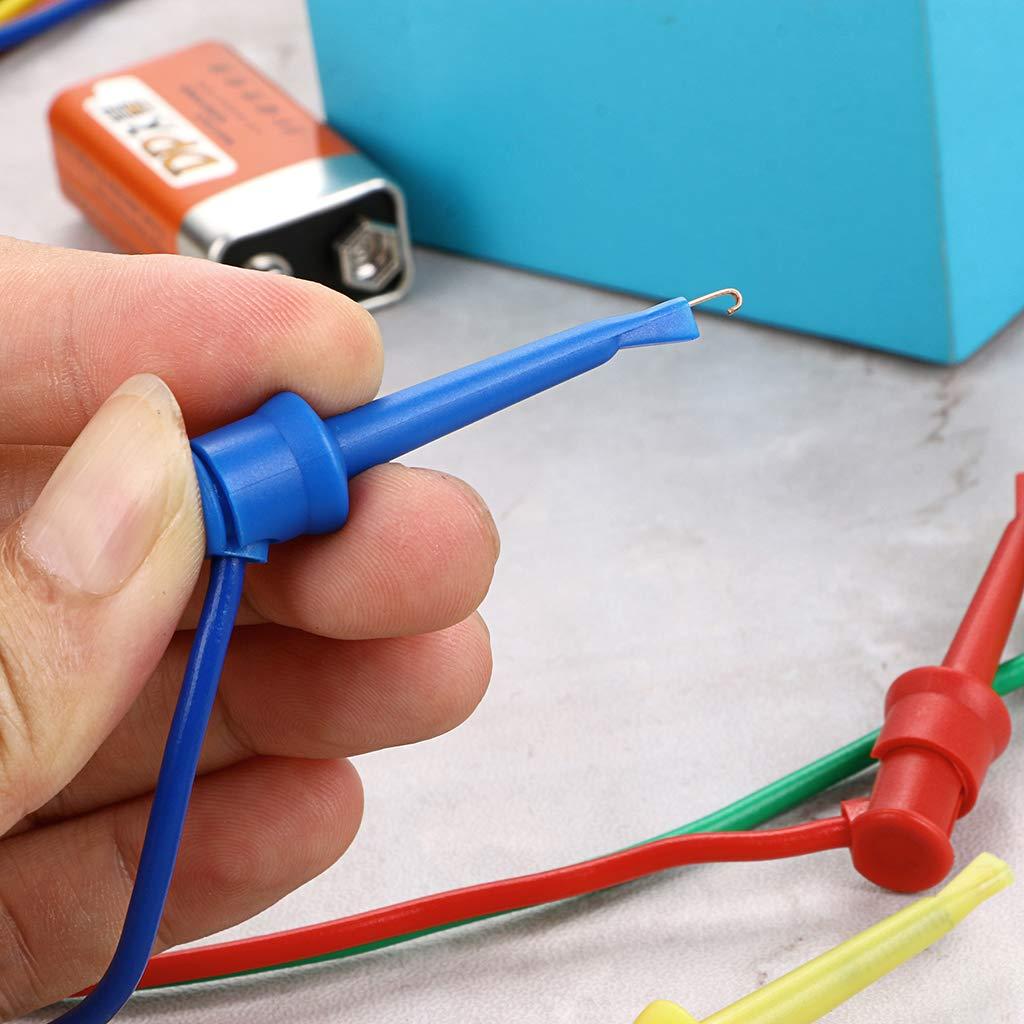 Juego de Cables de Prueba Sumnacon 99 cm 5 Piezas 500V 5A