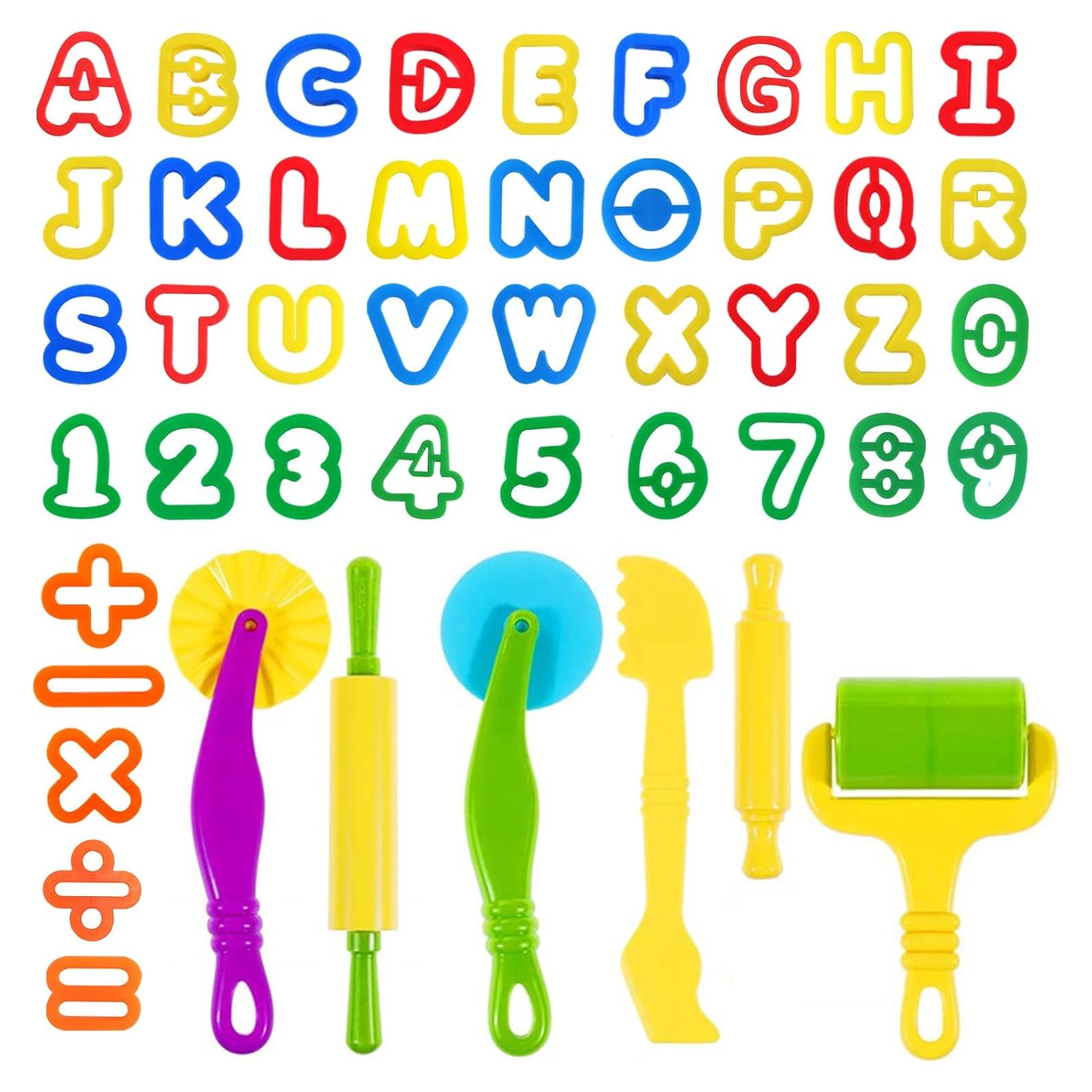 Set de Herramientas de Plastilina Oun Nana 47 PZS Multicolor