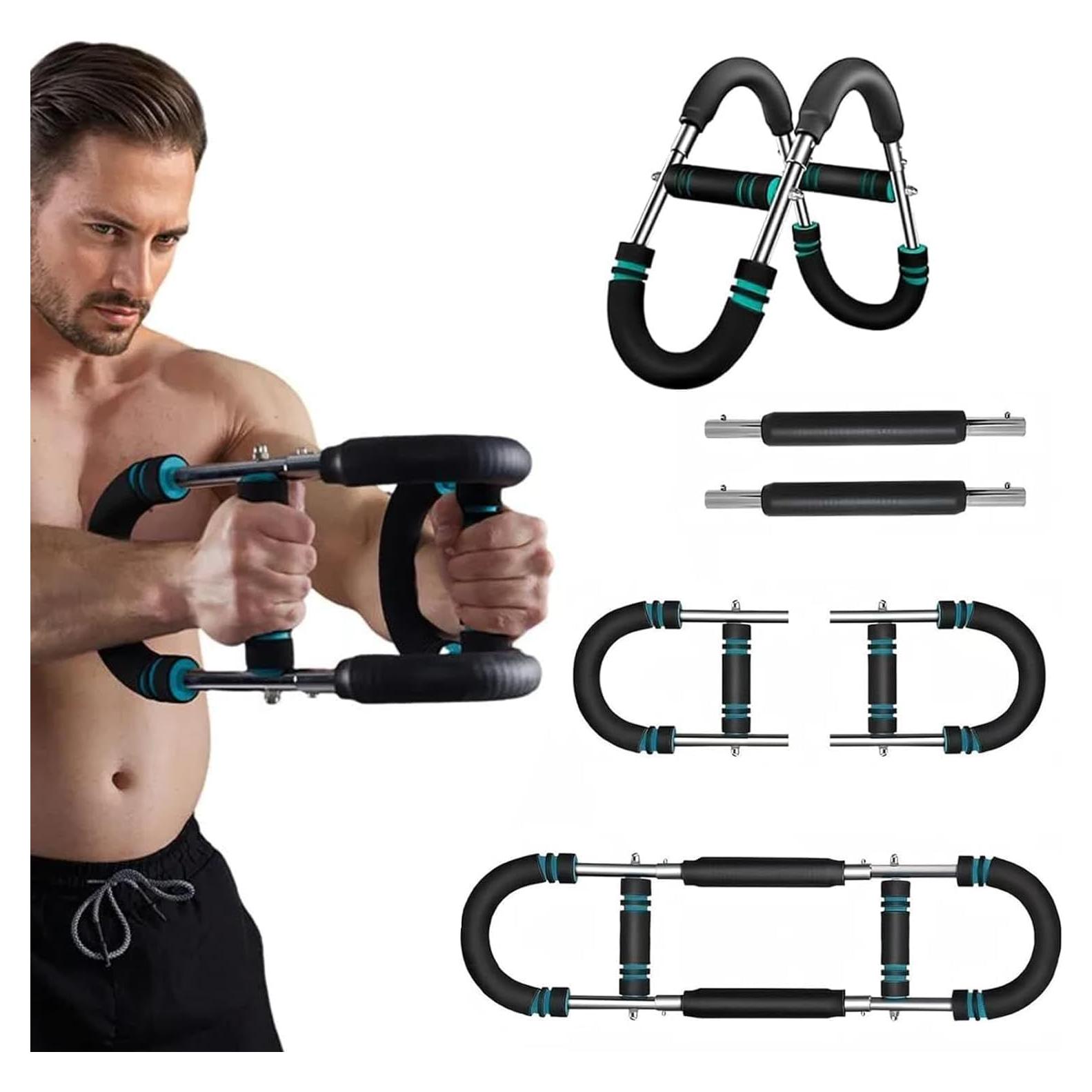 Entrenador de brazos Saker Twister 40-90lb ajustable para fitness