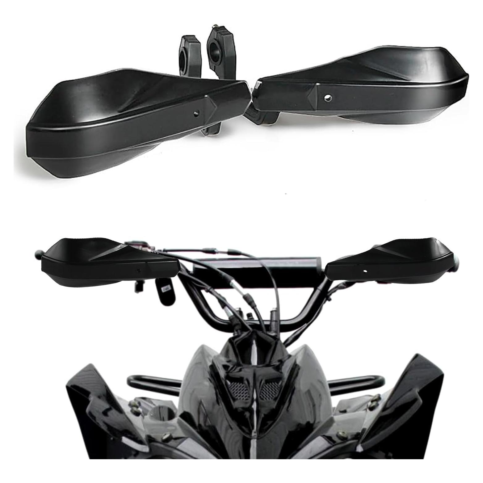 Guardas de Manos Universales Wacece para ATV y Dirt Bike 22mm 28mm