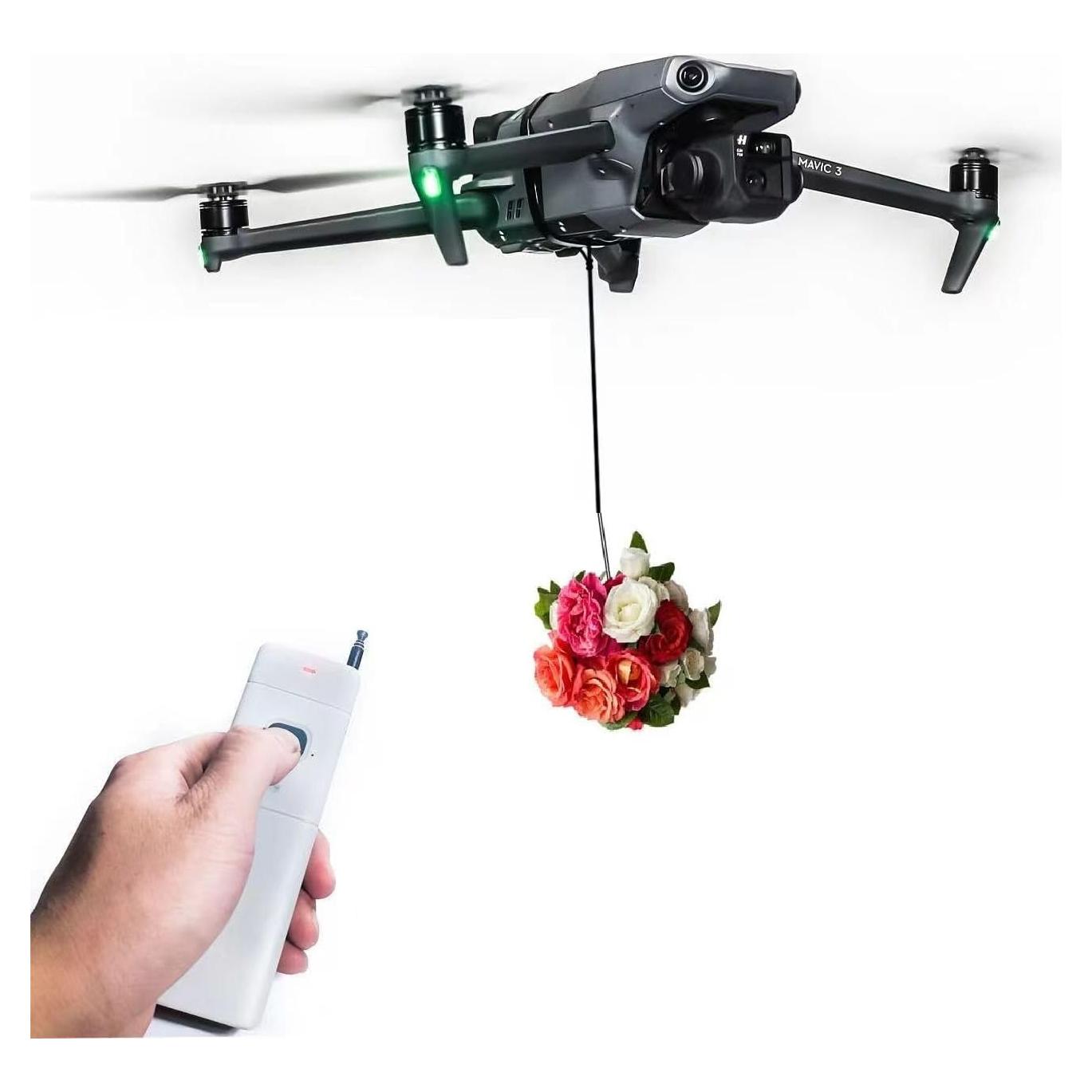 Sistema de Lanzamiento Aéreo Beciquook para Drones - 1000m