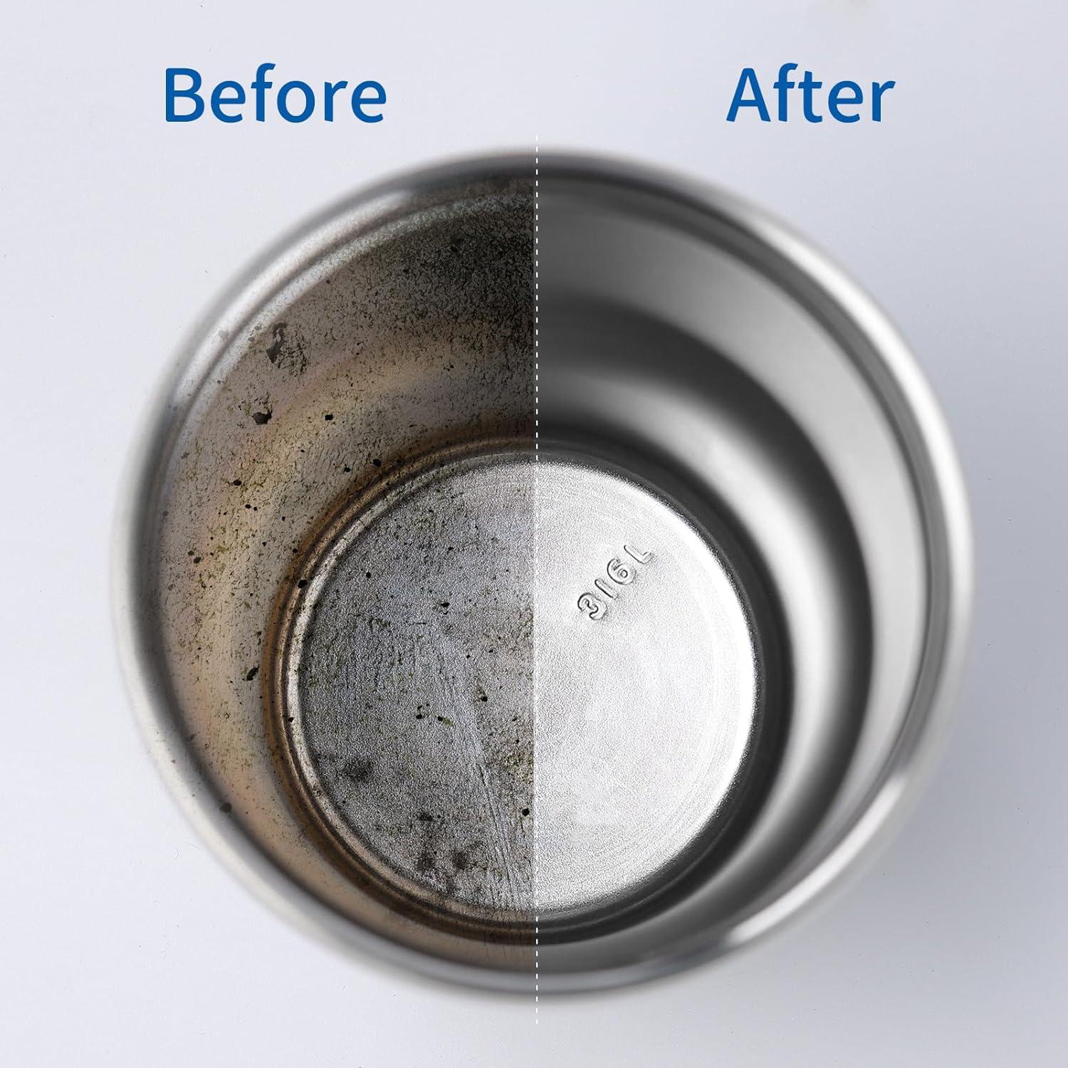 Tabletas de Limpieza NATRUTH para Botellas de Agua - 20 Unidades