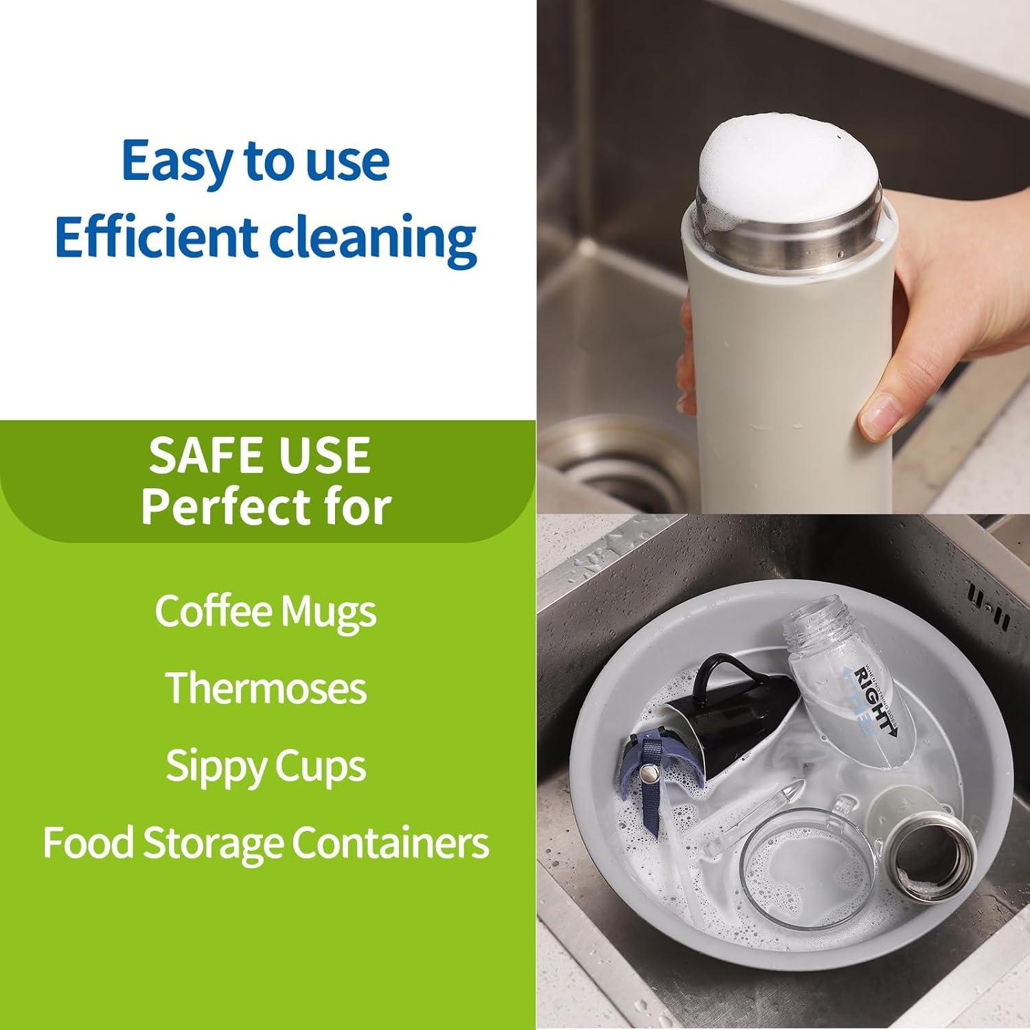 Tabletas de Limpieza NATRUTH para Botellas de Agua - 20 Unidades